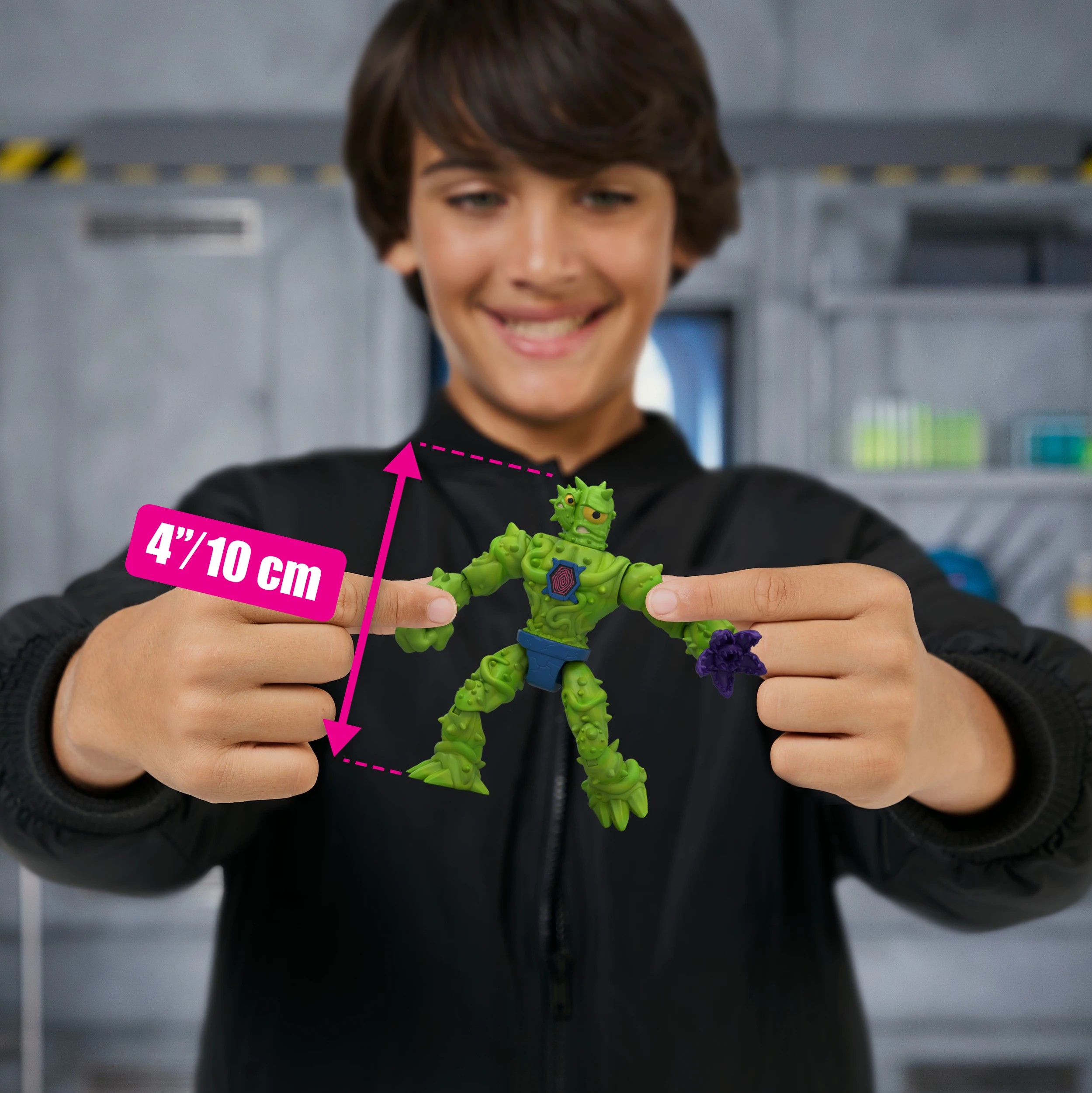 8 MrBeast Lab Hybrids 5 Mix & Match Figures Mega Pack, 8 of 11