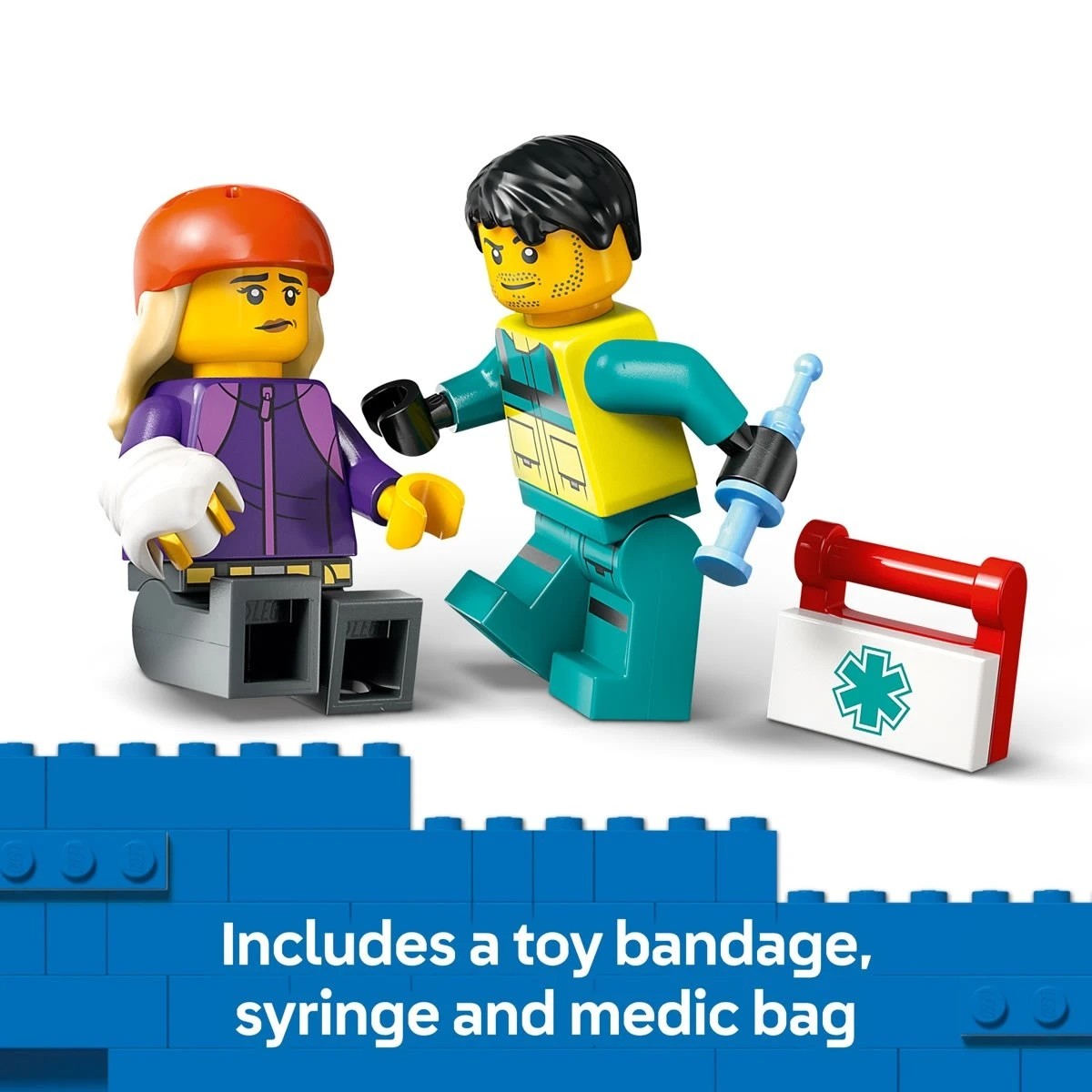 7 LEGO City Emergency Ambulance 60451, 7 of 11