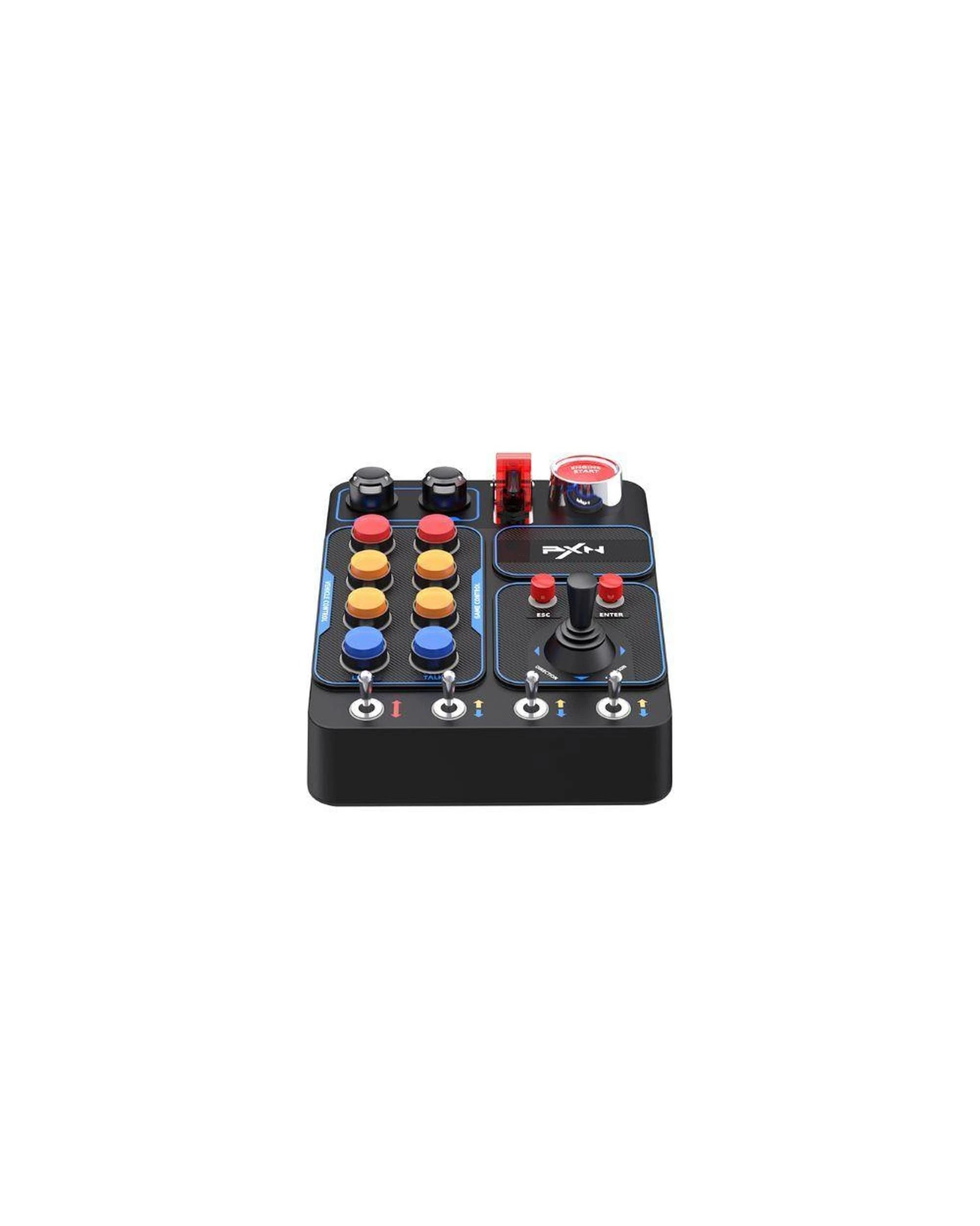 2 PXN CB1 Programmable Control Box Black For PC, 2 of 7