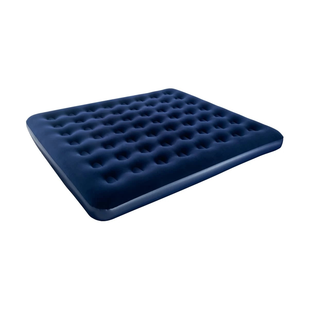 2 Flocked Air Mattress - Navy, King Bed, 2 of 3
