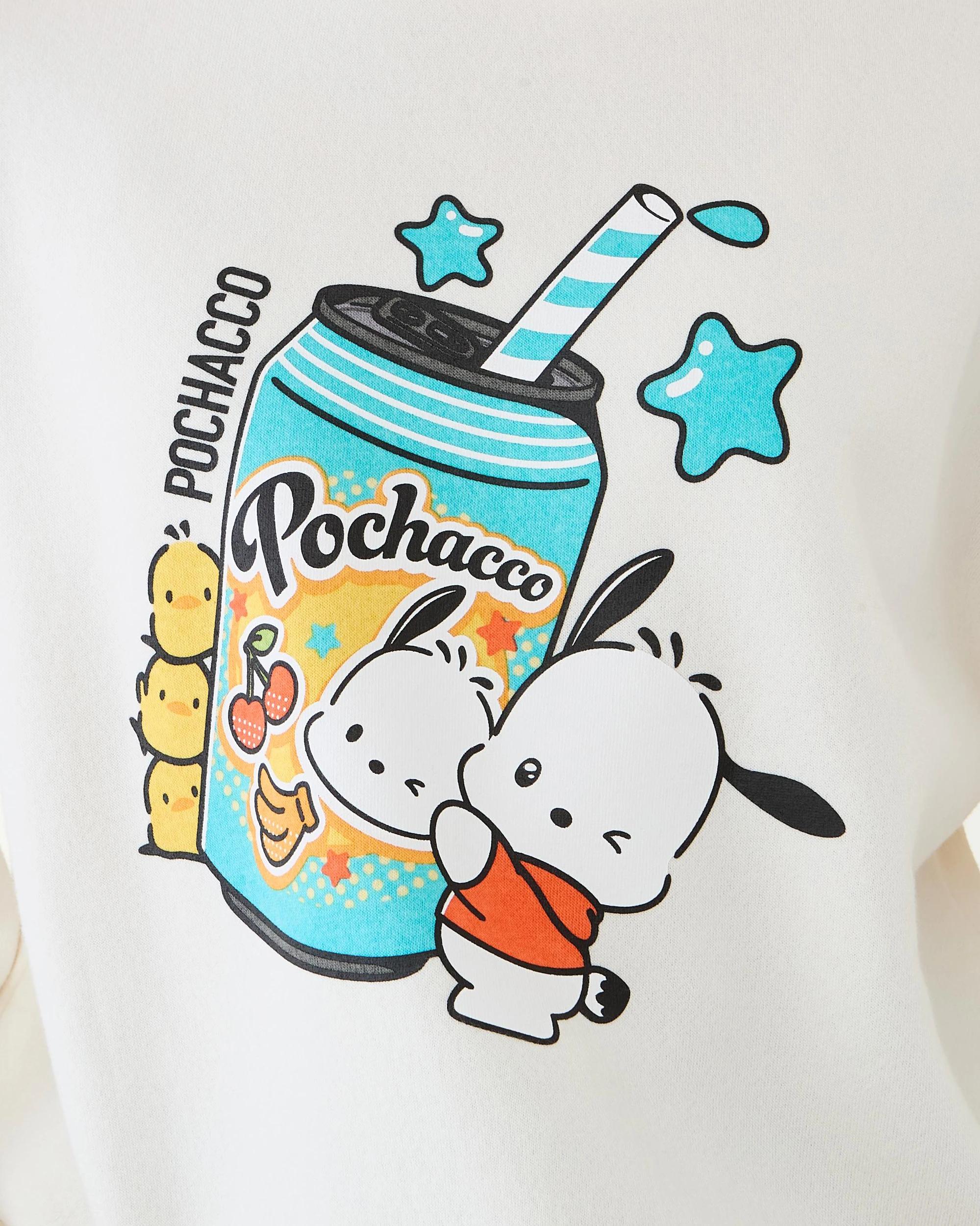 4 Pochacco License Crew Neck Sweatshirt Pochacco, 4 of 7