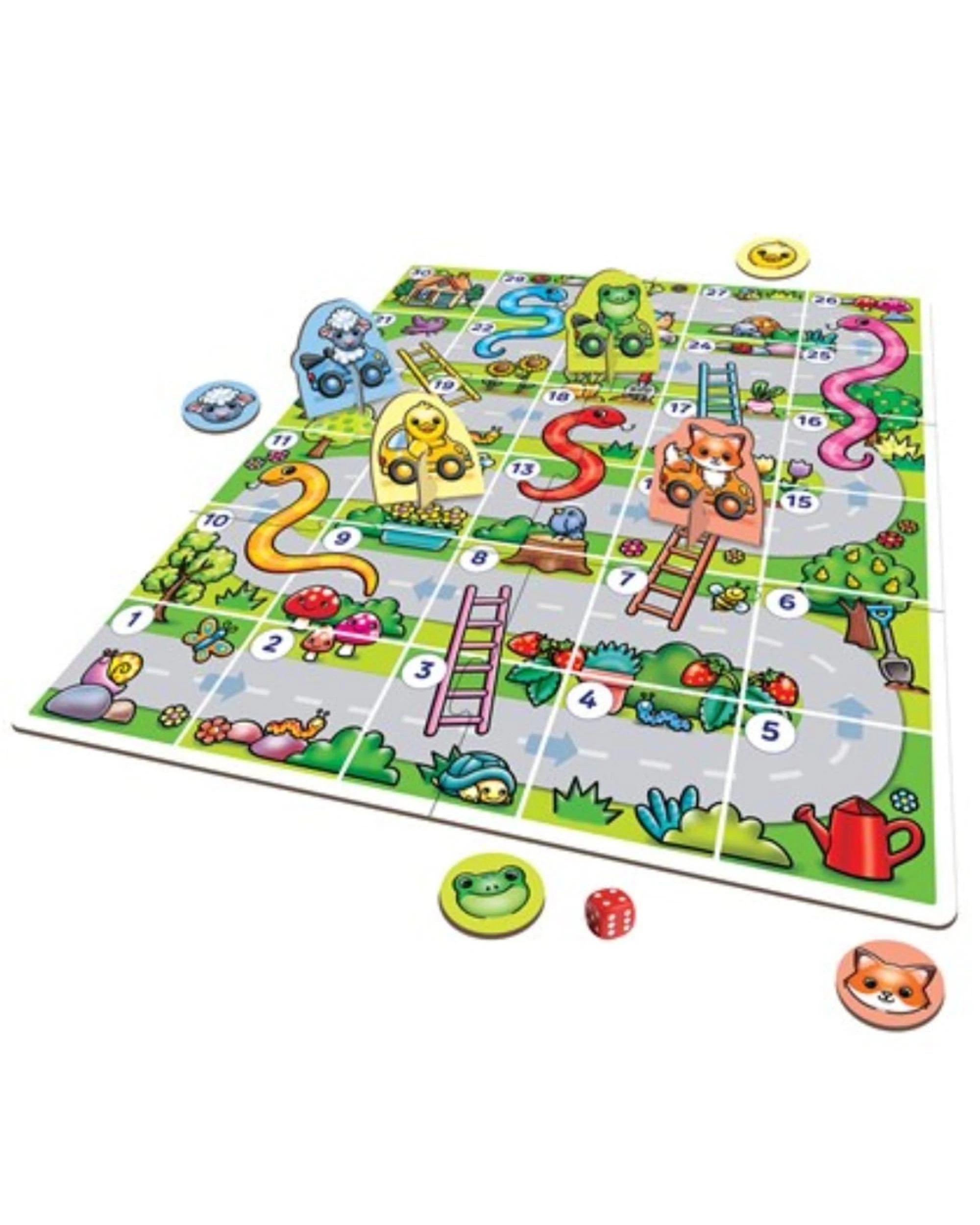 2 Orchard Toys My First Snakes and Ladders Game, 2 of 3