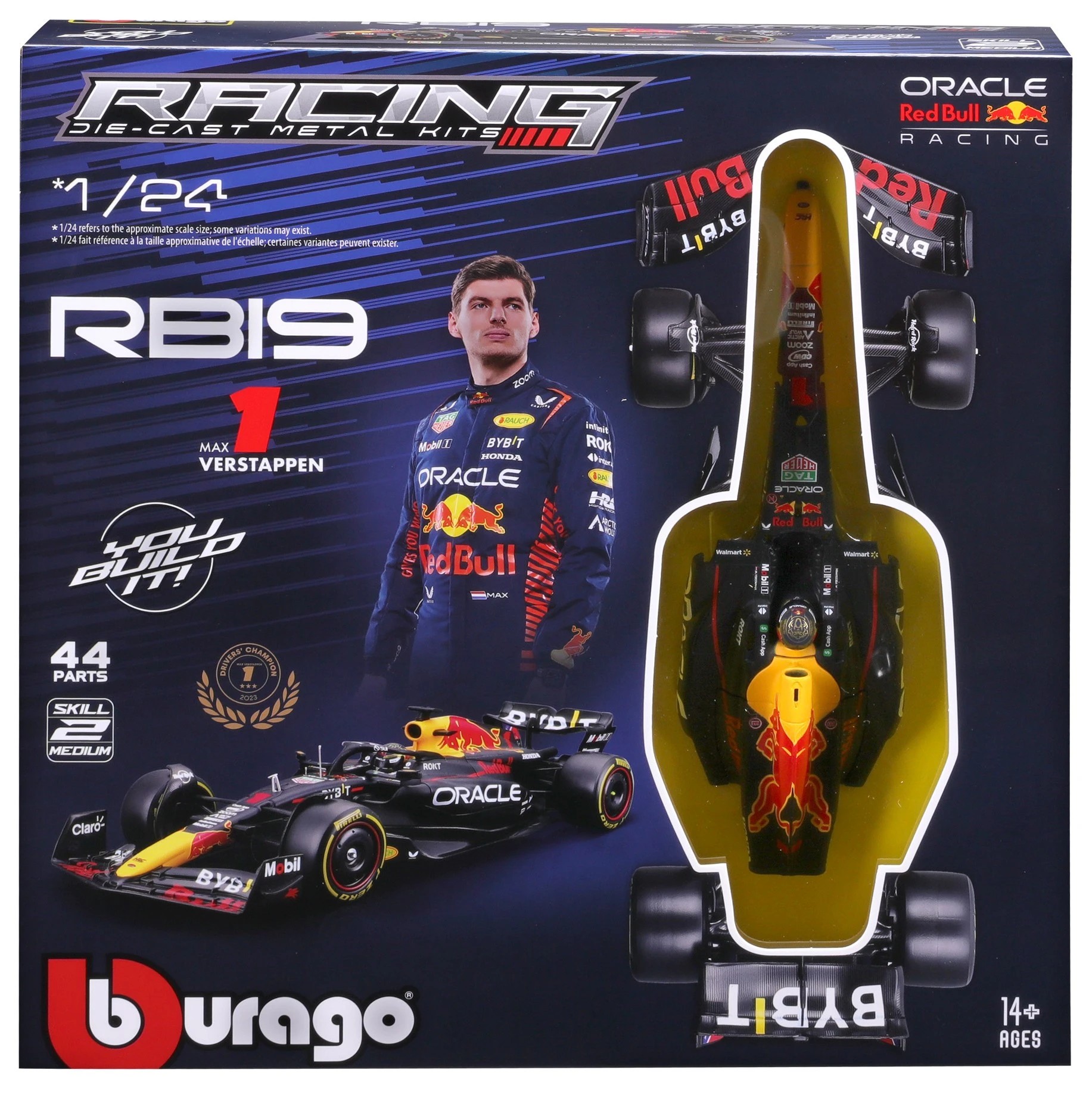 1 Bburago 1:24 F1 Model Kit - Assorted, 1 of 10