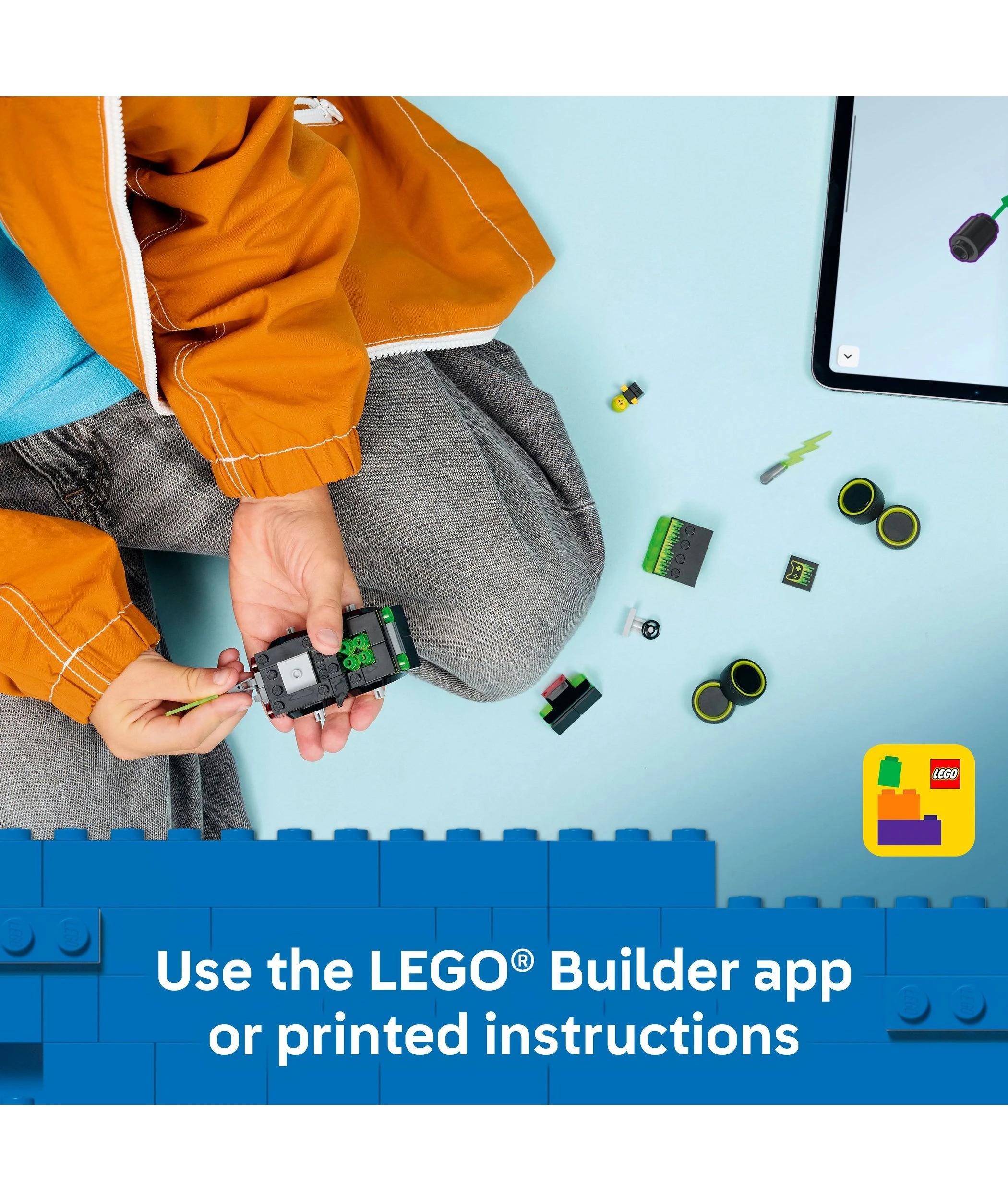 7 LEGO City Rides Gaming Race Car 60484, 7 of 10