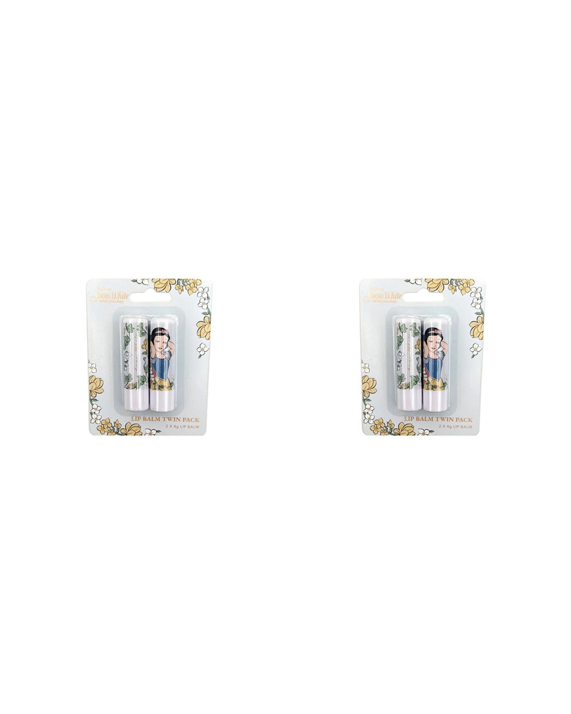 1 Disney Snow Lip Balm Duo Moisturiser For Dry Lips 2PK - Multi, 1 of 2