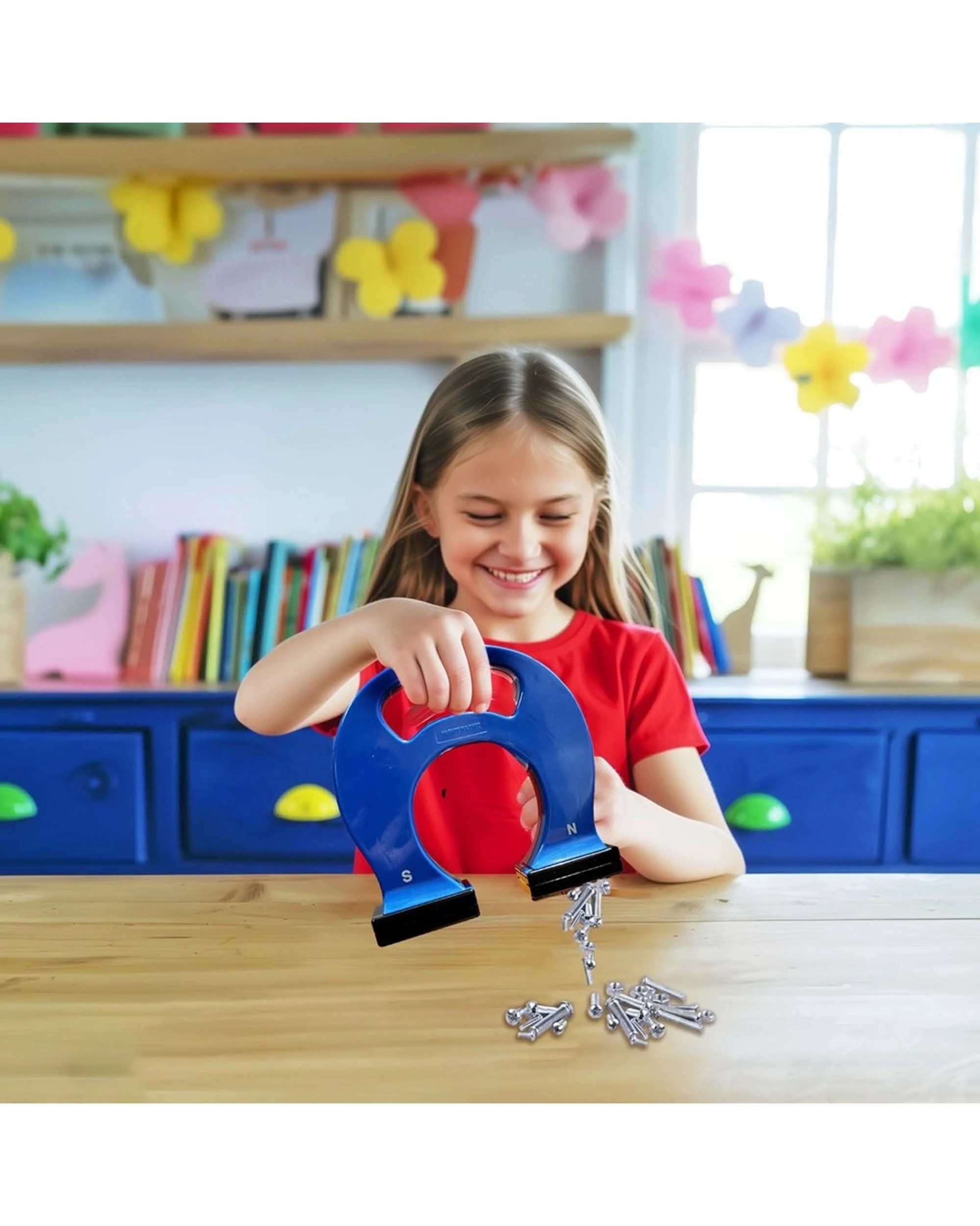 2 4M Kidzlabs Giant Magnet STEM Educational Science Toy Kids, 2 of 3