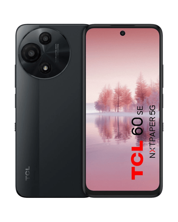 TCL 60 SE NXTPAPER 256GB 5G Unlocked Smartphone Grey
