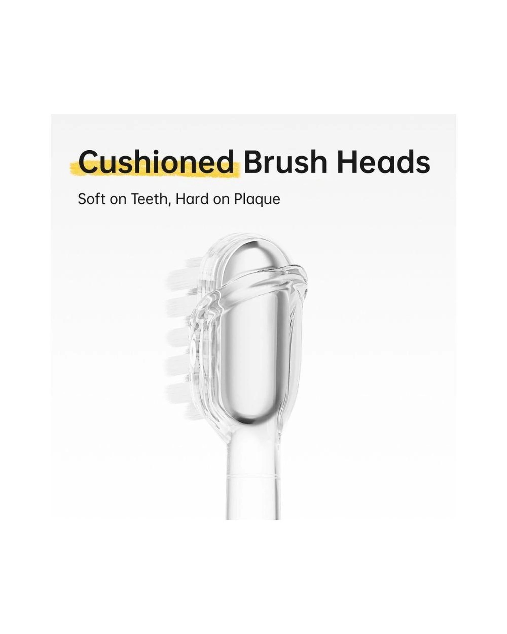 4 Laifen Wave SE Electric Toothbrush with Soft and Clean Brush Heads and Travel Bag Black, 4 of 8