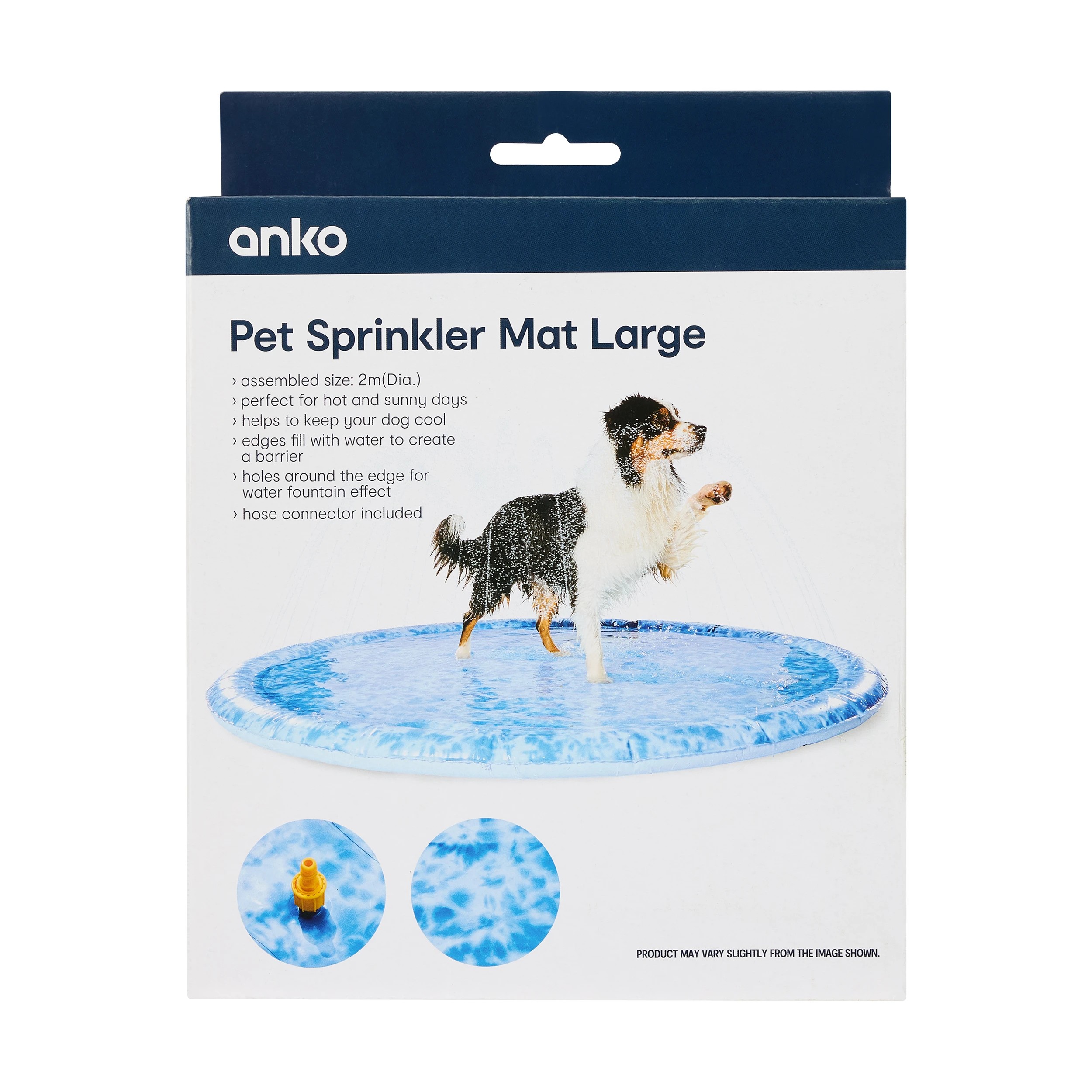 8 Pet Sprinkler Mat - Large, 8 of 8
