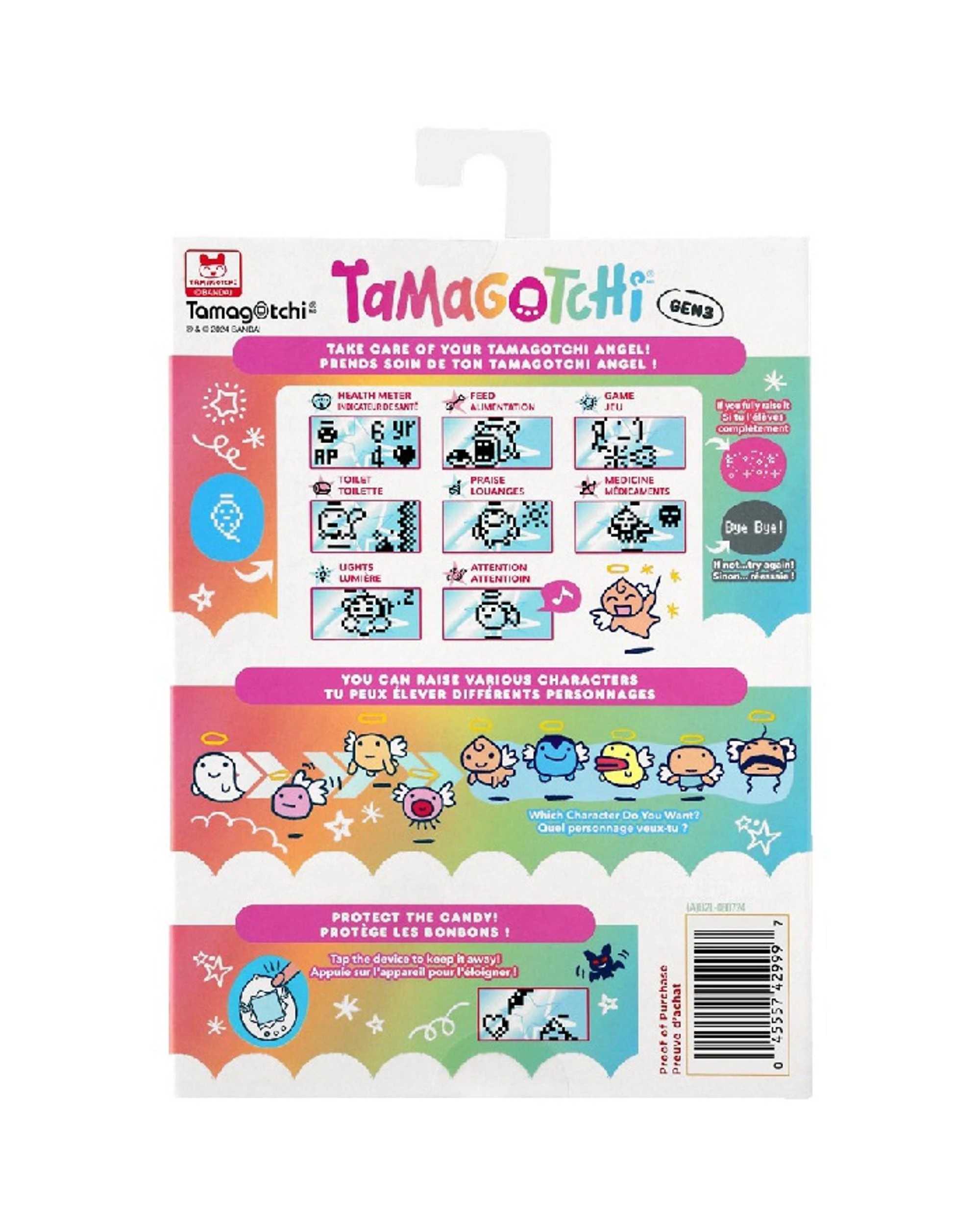 5 Tamagotchi Original Gen 3 - Angel Dress, 5 of 5