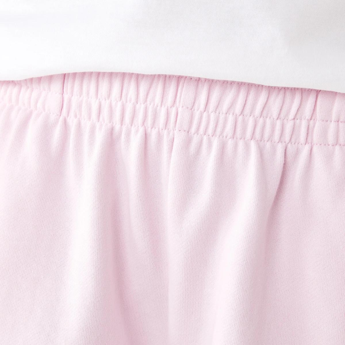 3 French Terry Shorts MARSHMALLOW PINK, 3 of 6