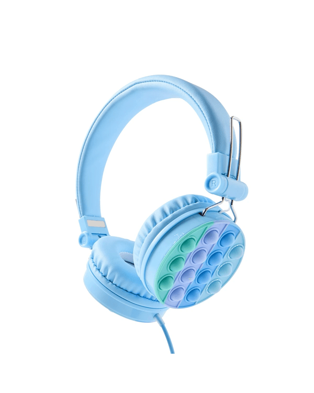 Wired Kids Pop-it Headphones - 