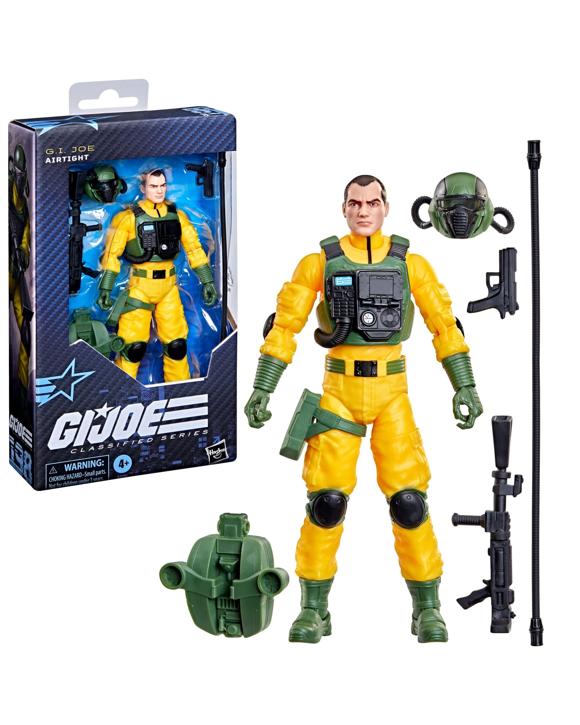 G.I. Joe Classified Series: #198 Airtight Action Figure