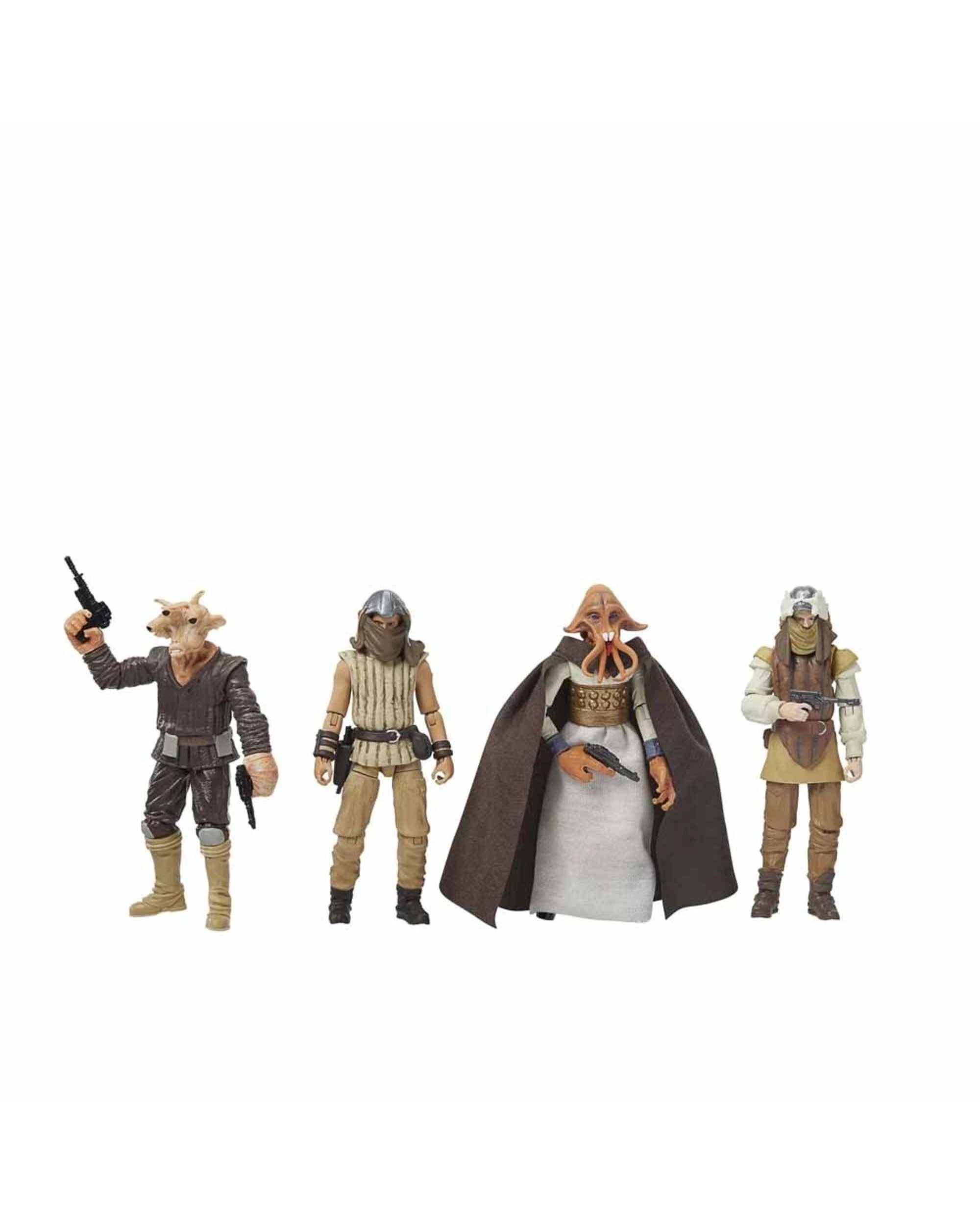 1 Star Wars - The Vintage Collection Jabba's Court Denizens Figure 4-Pack, 1 of 5