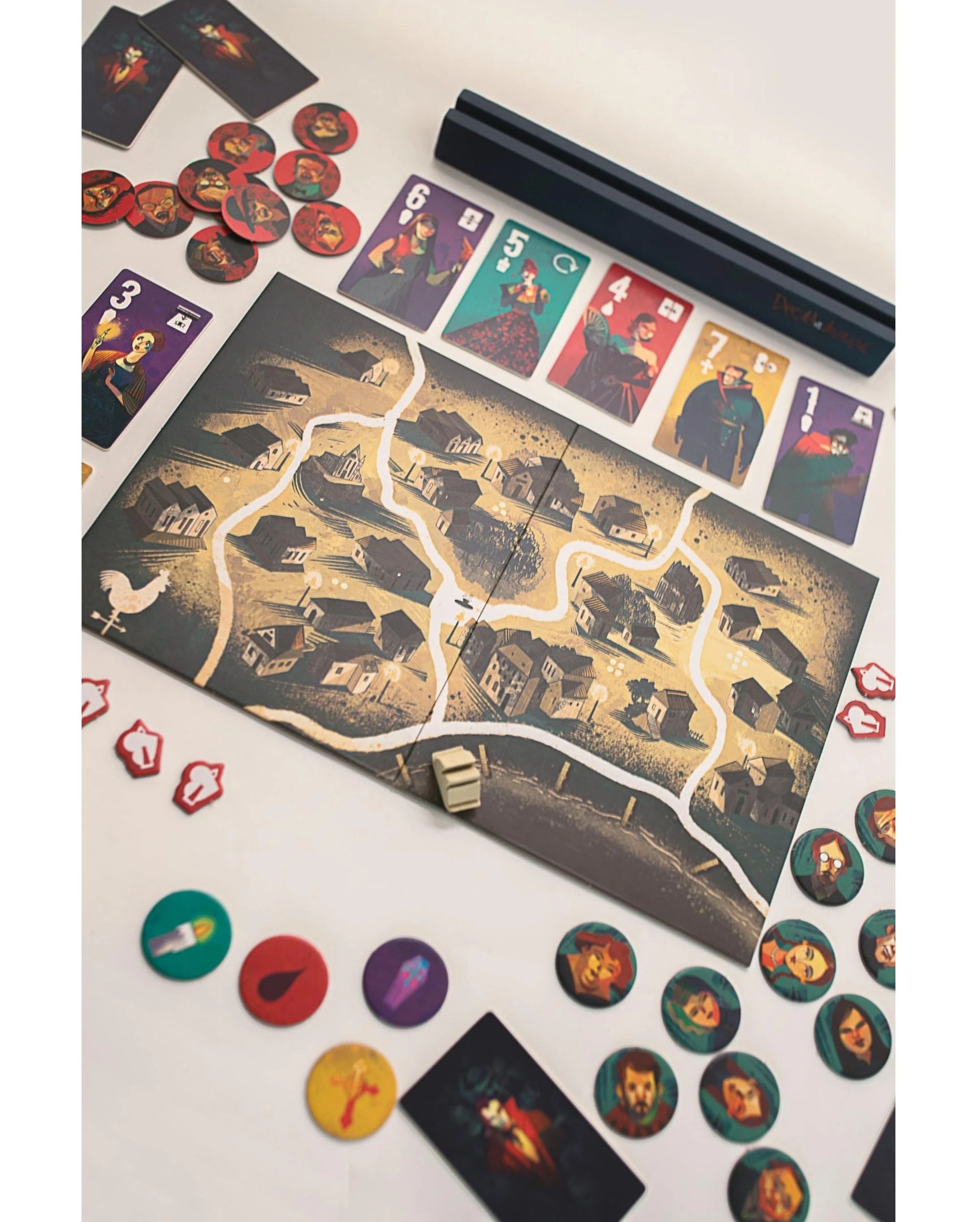 3 Dracula vs Van Helsing Board Game, 3 of 6