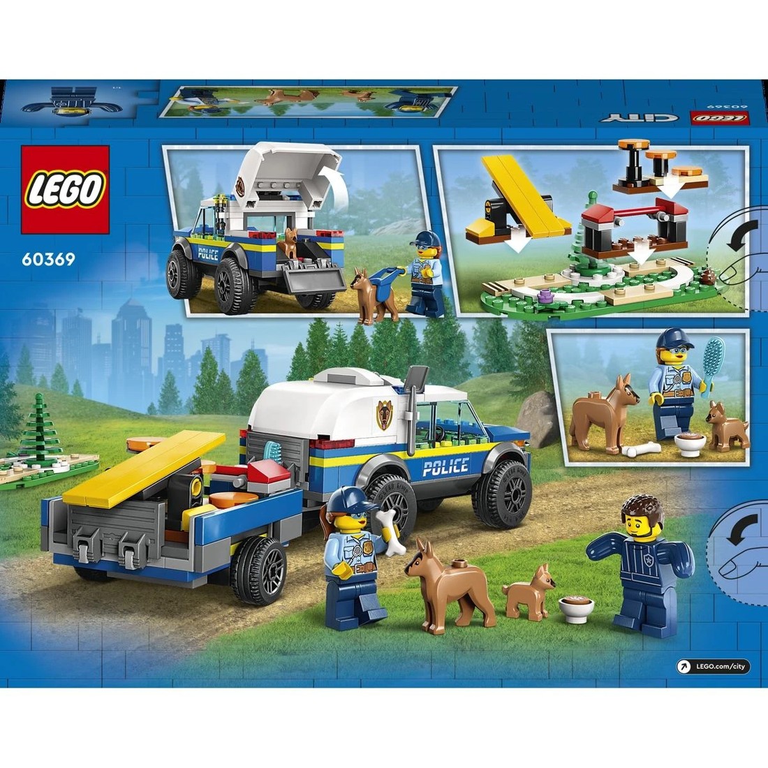 10 LEGO City Police Mobile Police Dog Training 60369, 10 of 10