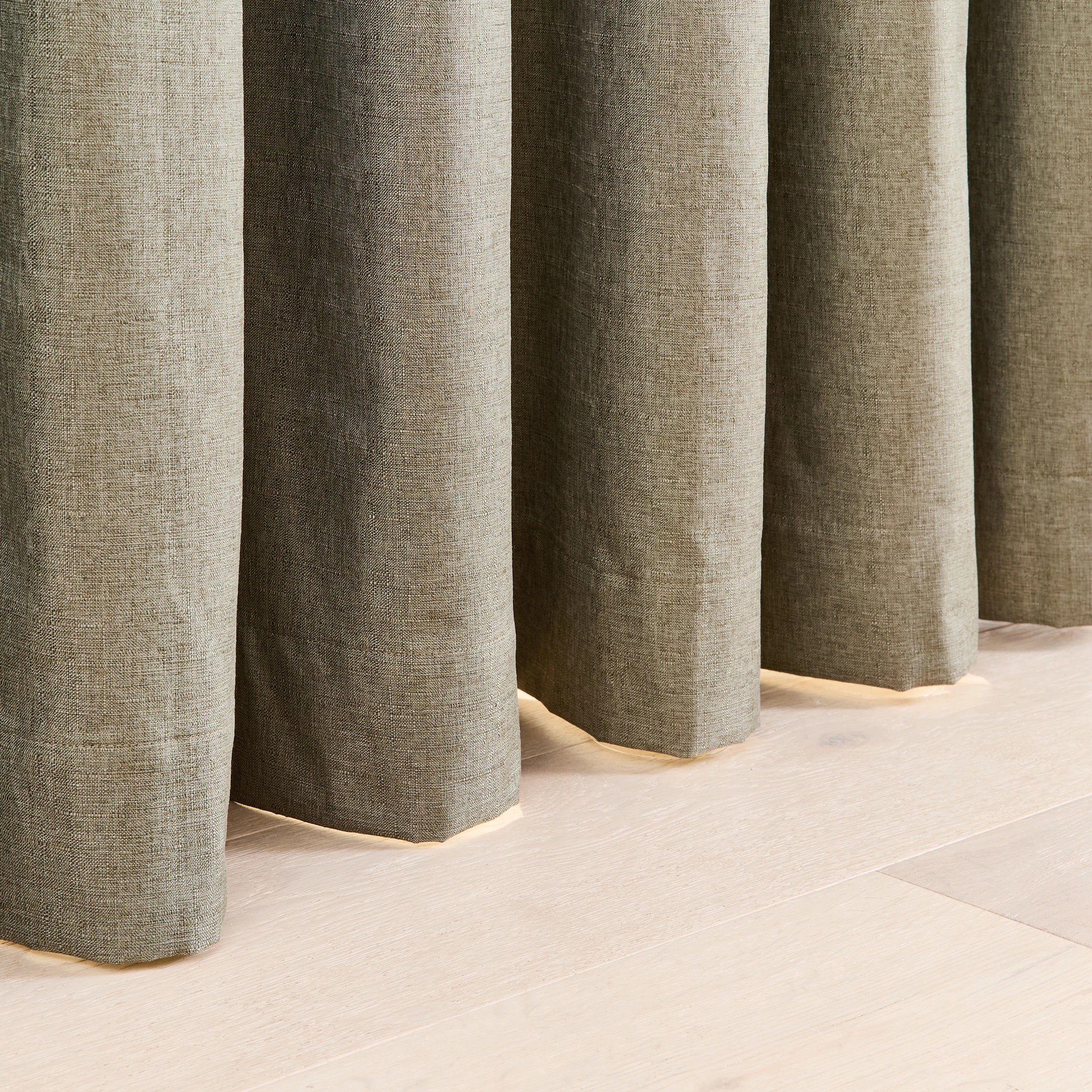 5 Monaco Wide Block Out Curtain - Forest - 240cm x 213cm, 5 of 5