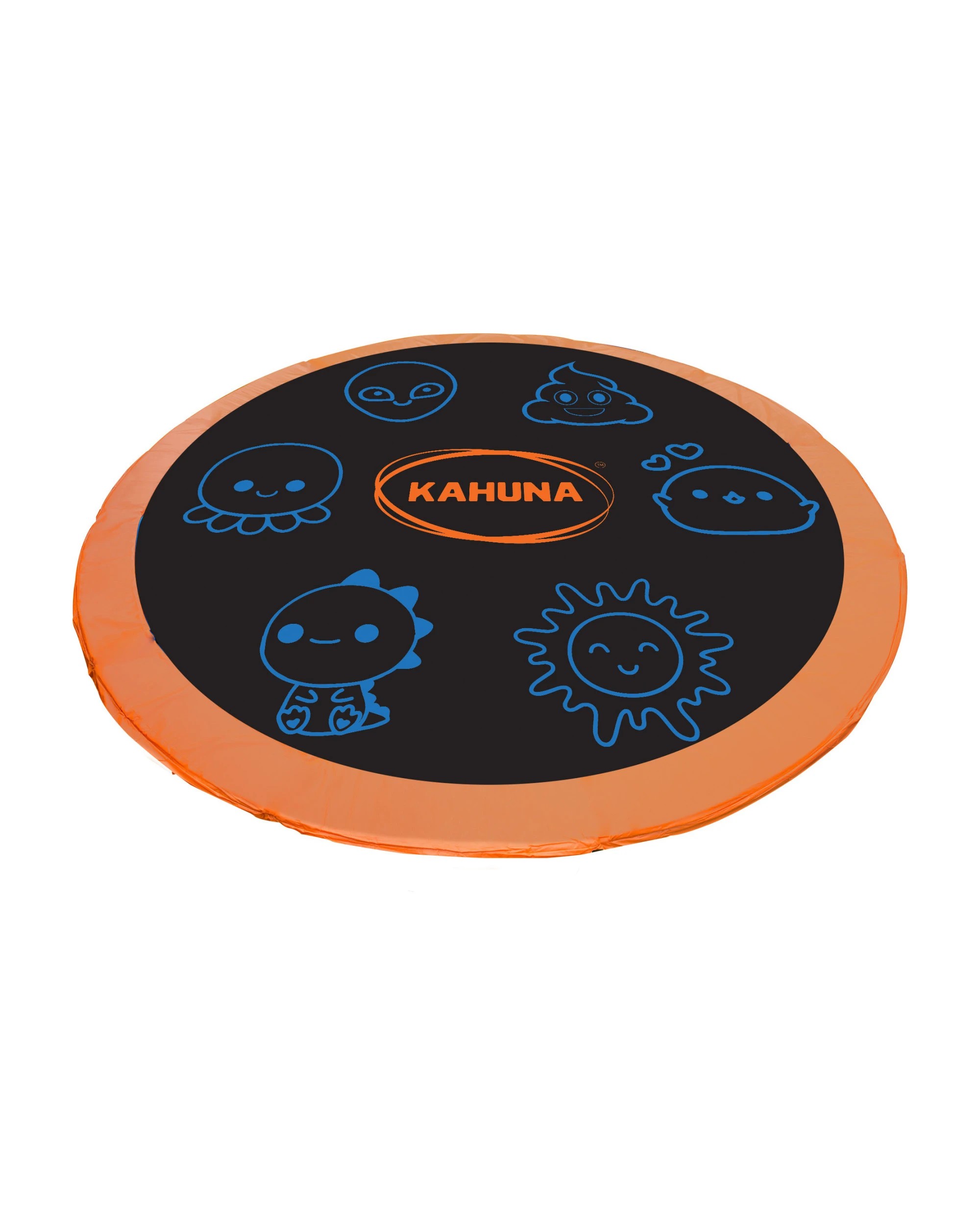 1 6ft Replacement Trampoline Jumping Mat - Emoji, 1 of 4