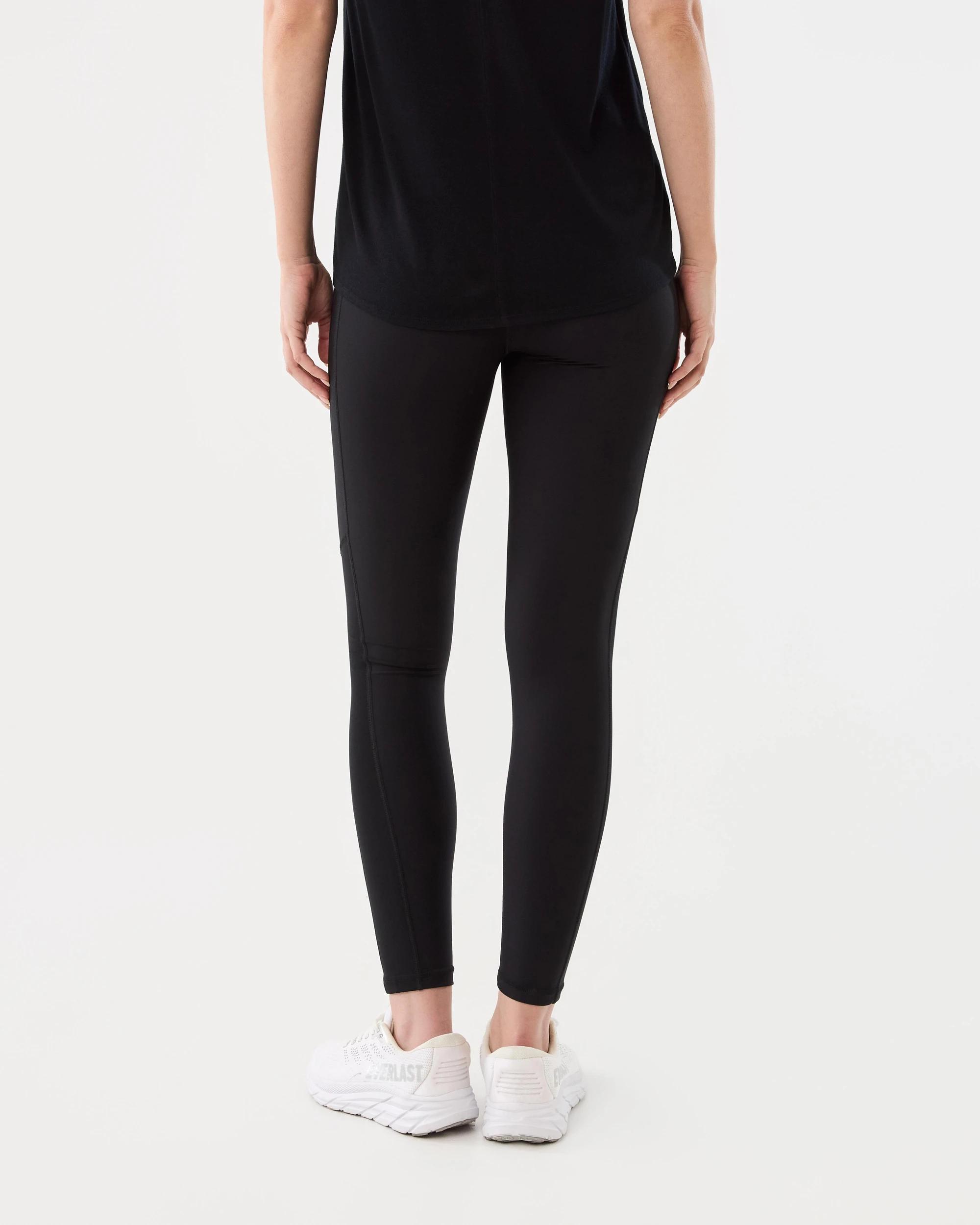 3 Everlast Womens Sculpt Leggings Everlast Black, 3 of 6
