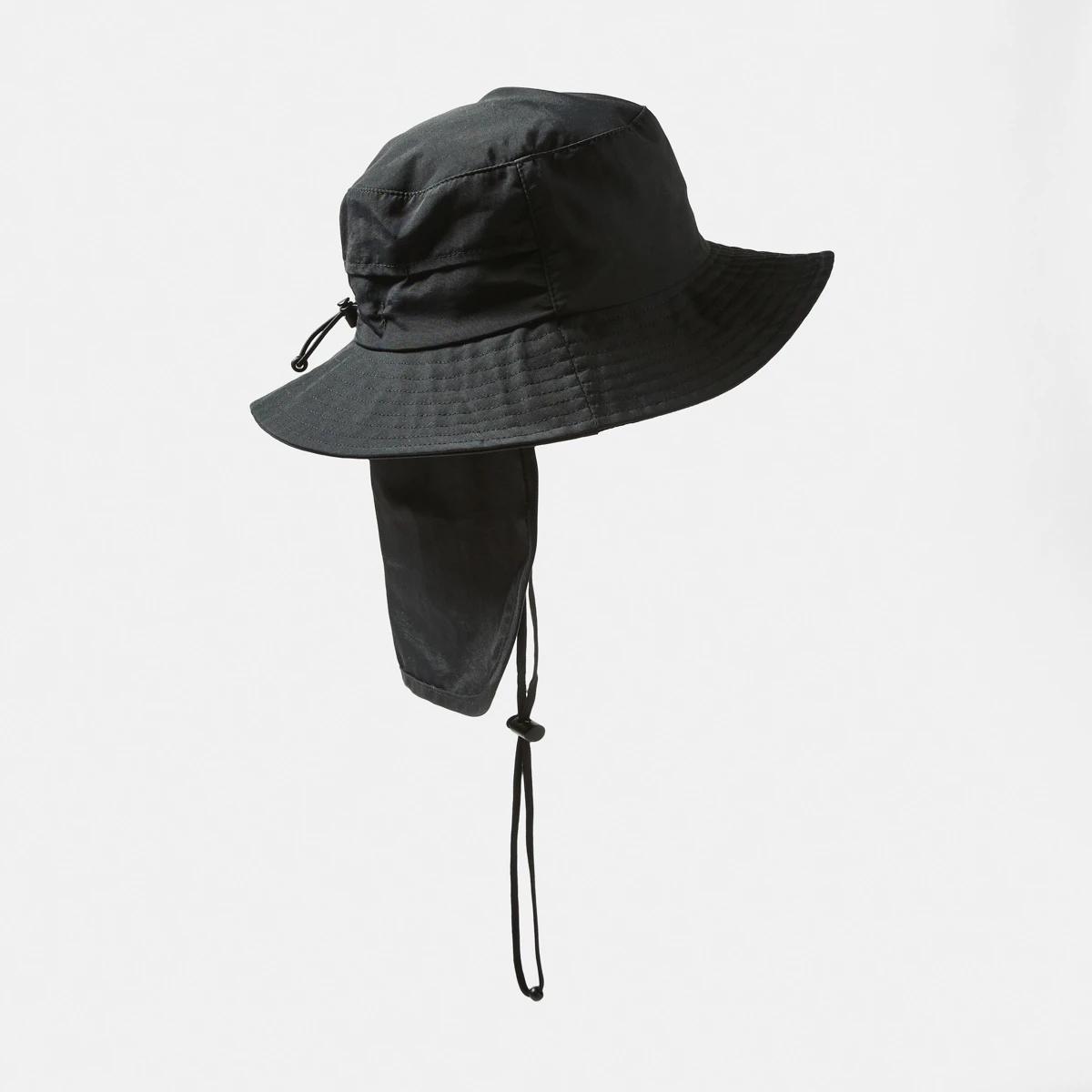 2 Bucket Swim Hat BLACK, 2 of 3