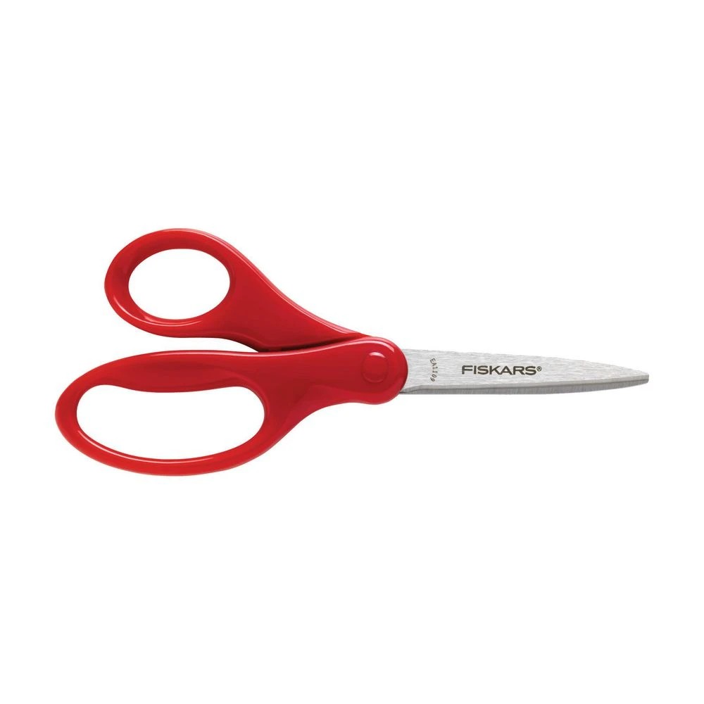 5 Fiskars Student Scissors Assorted 7", 5 of 10