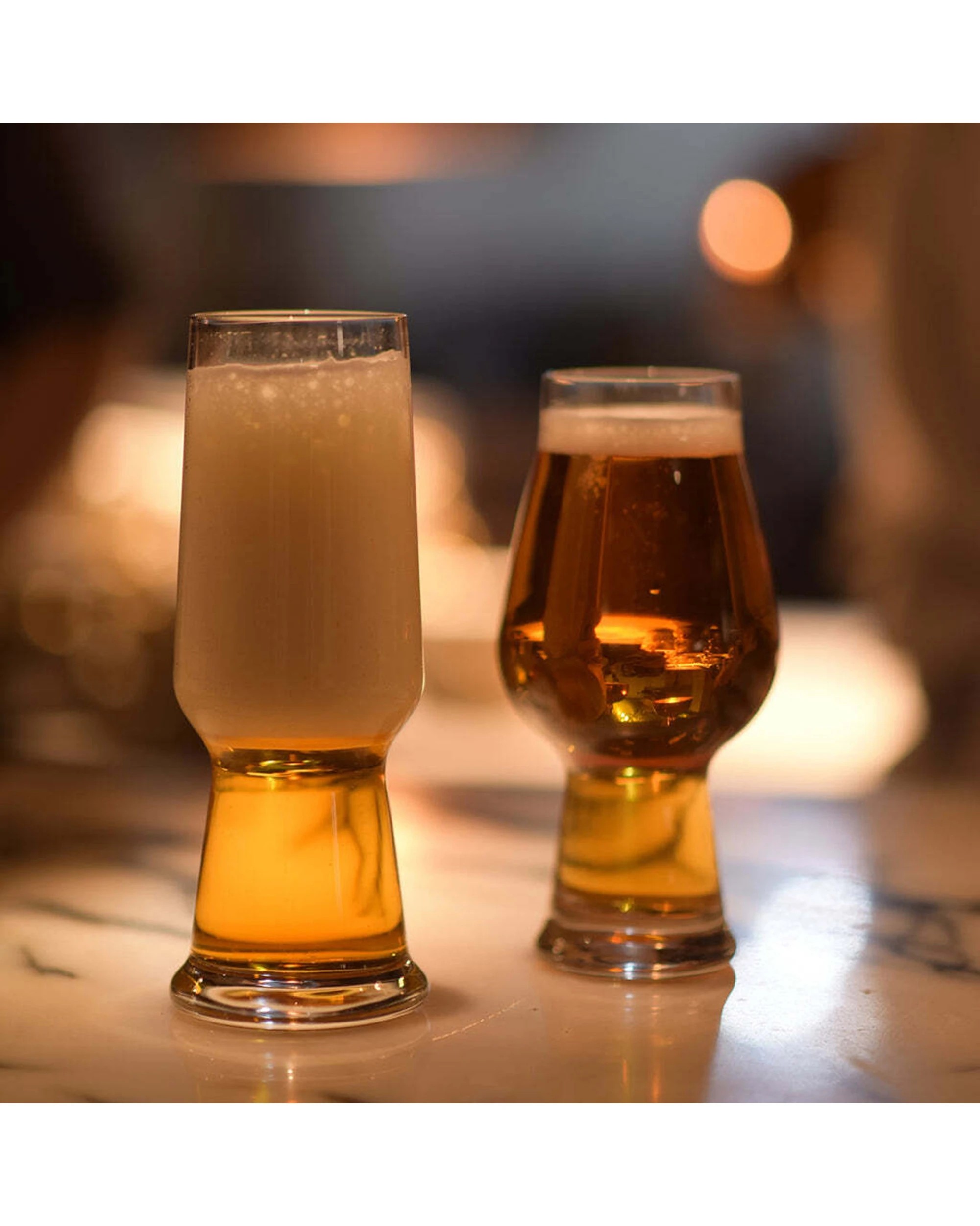 5 Luigi Bormioli 2pc Birrateque Pilsner Beer Glasses Set 540ml - Clear, 5 of 7