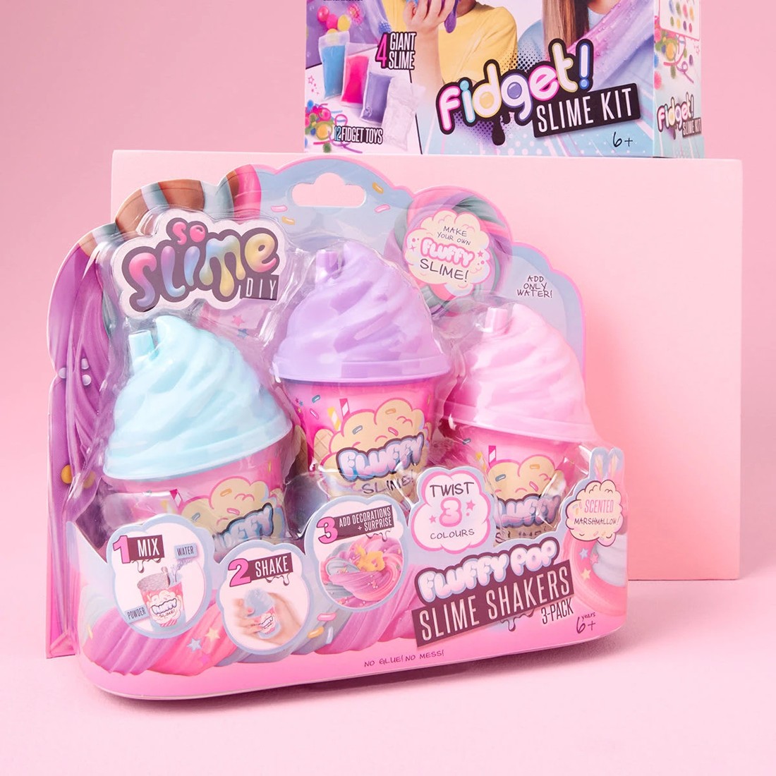 4 3 Pack So Slime DIY Fluffy Pop Shakers, 4 of 4