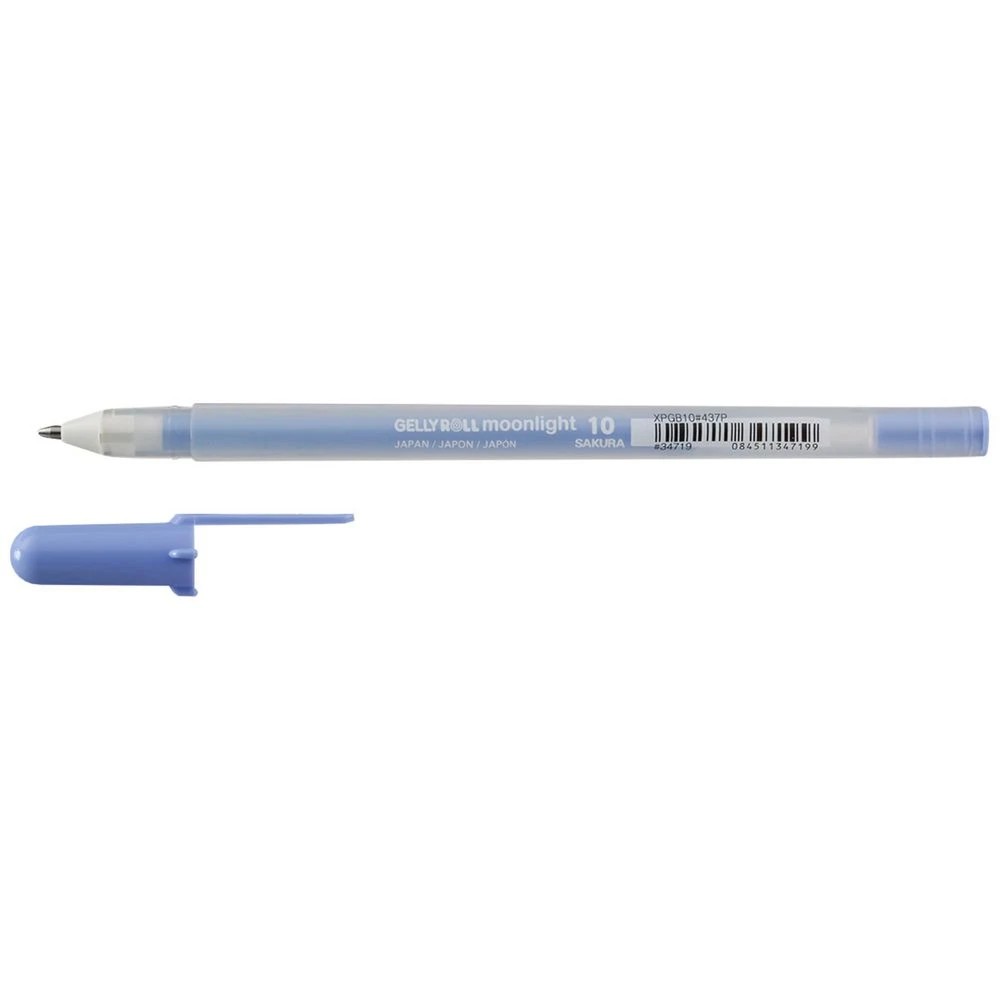 2 Sakura Gelly Roll Gel Pen Moonlight Pastel Blue, 2 of 9