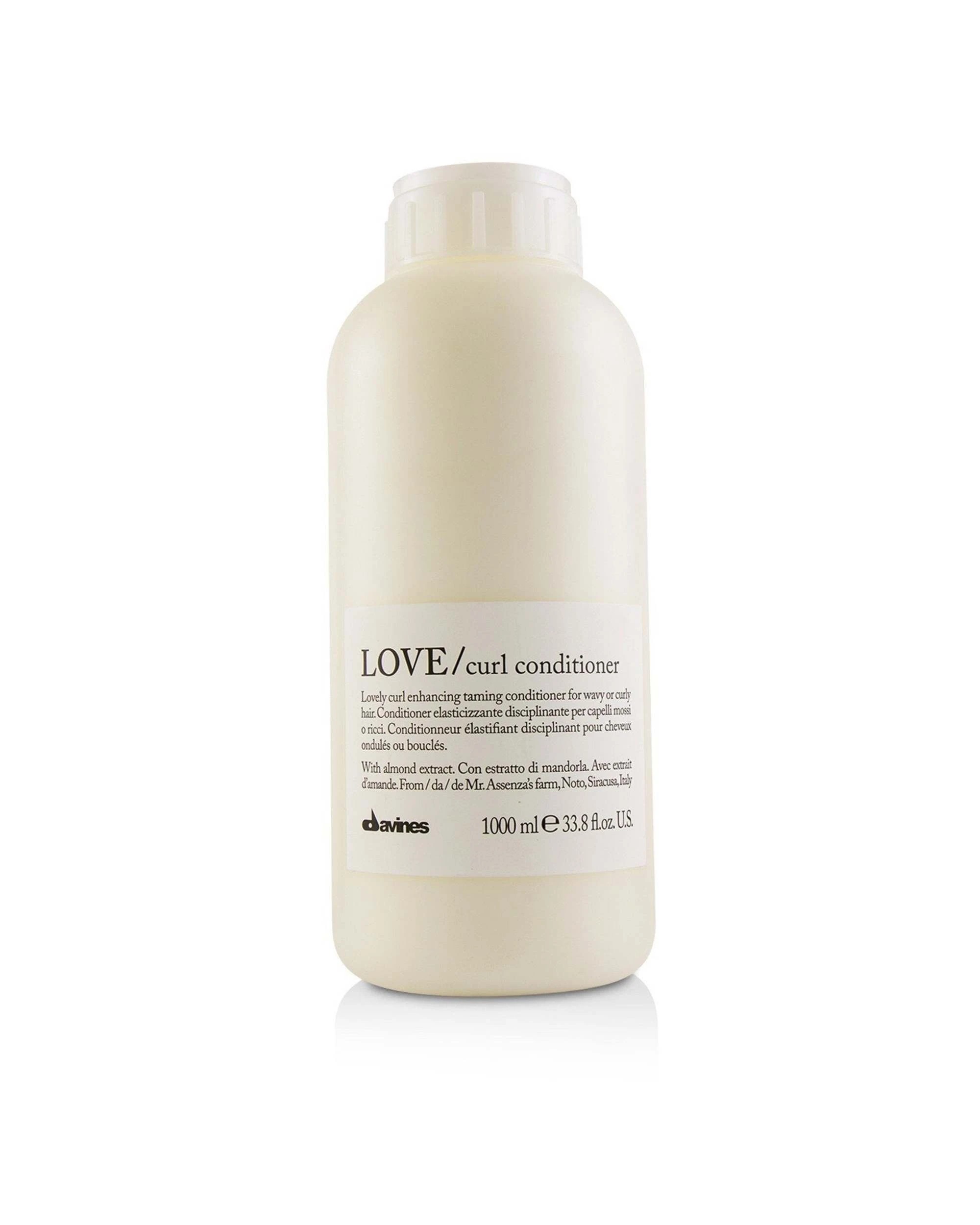 1 Davines Love Curl Conditioner (Lovely Curl Enhancing Taming Conditioner For Wavy or Curly Hair)  1000ml/33.8oz, 1 of 4