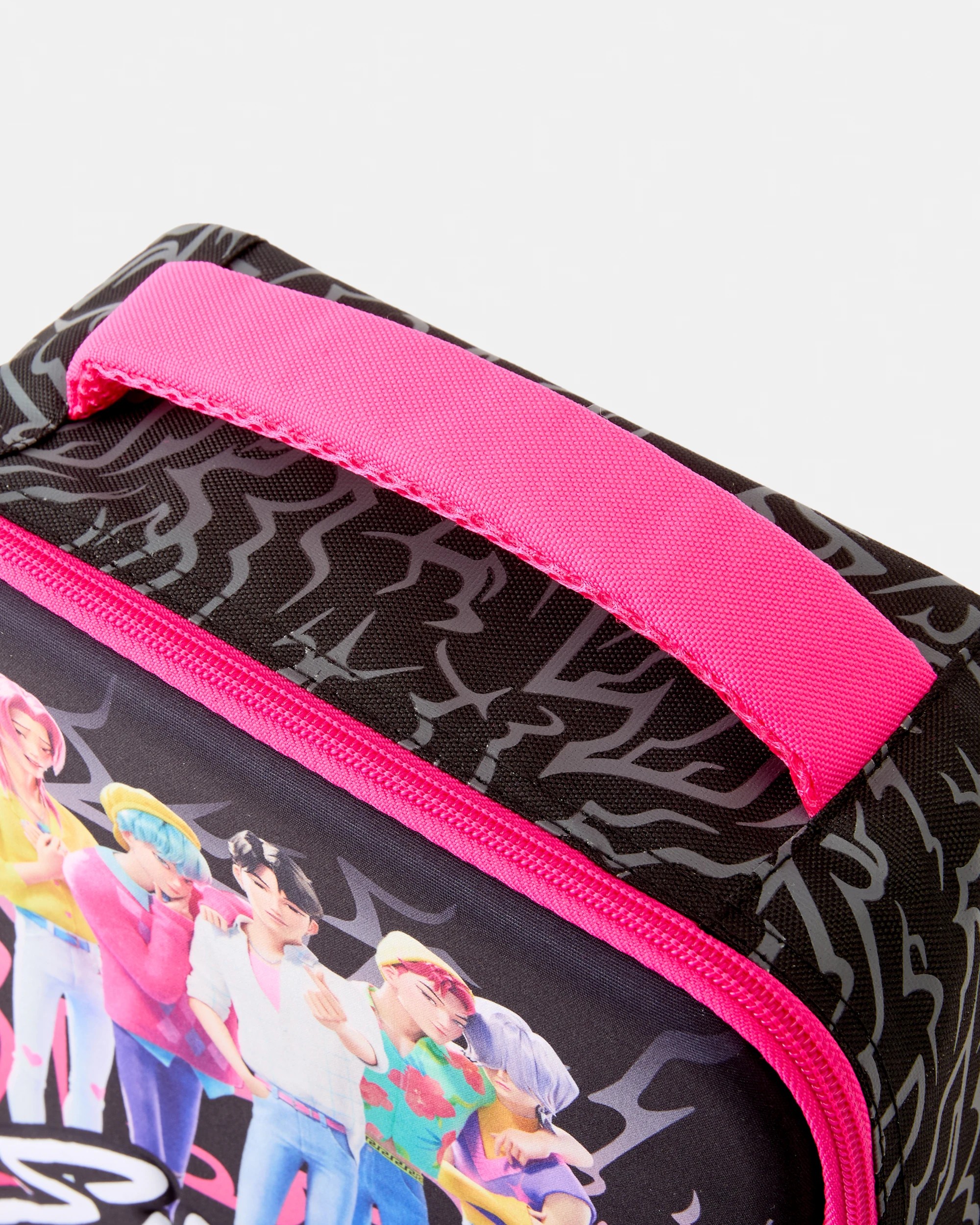 5 KPop Demon Hunters: Saja Boys 3D Lunch Bag, 5 of 6