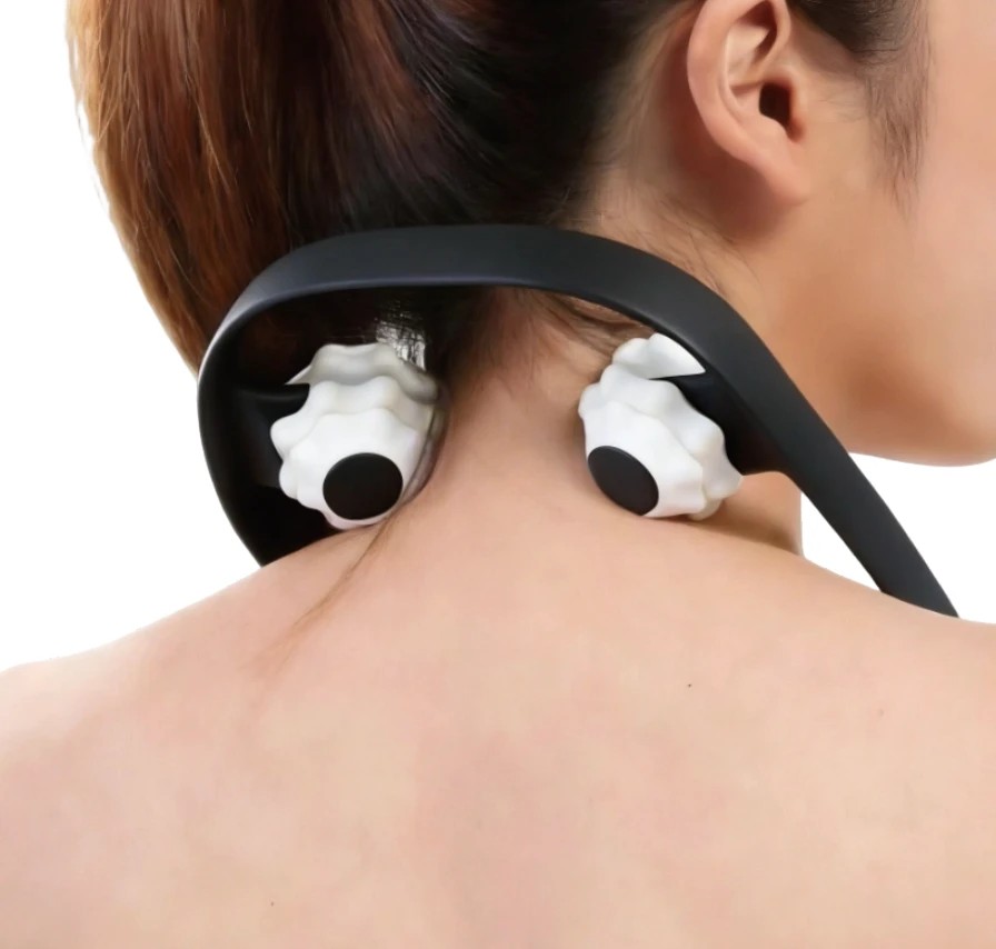 2 Neck Massage Roller - Assorted, 2 of 5