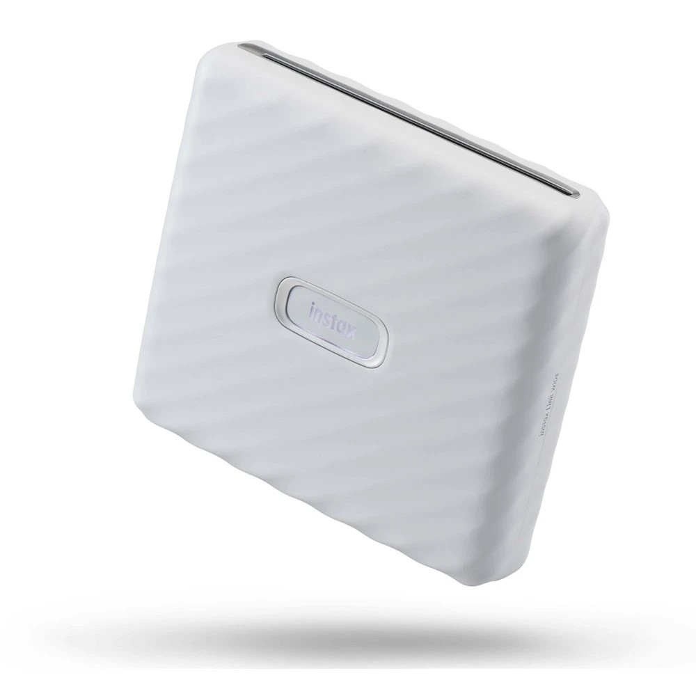 4 FujiFilm INSTAX Link WIDE Instant Printer Ash White, 4 of 5