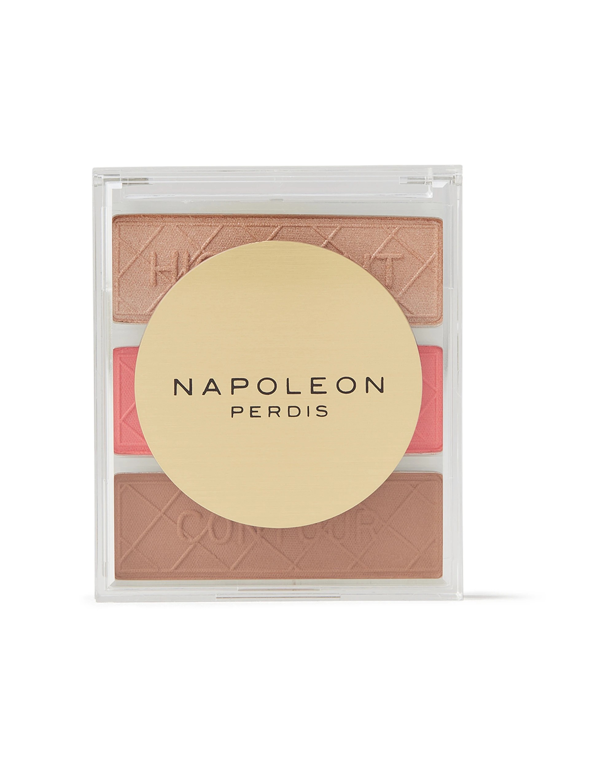 3 Napoleon Perdis Makeup 7.4G The Ultimate Contour Palette - Medium, 3 of 4