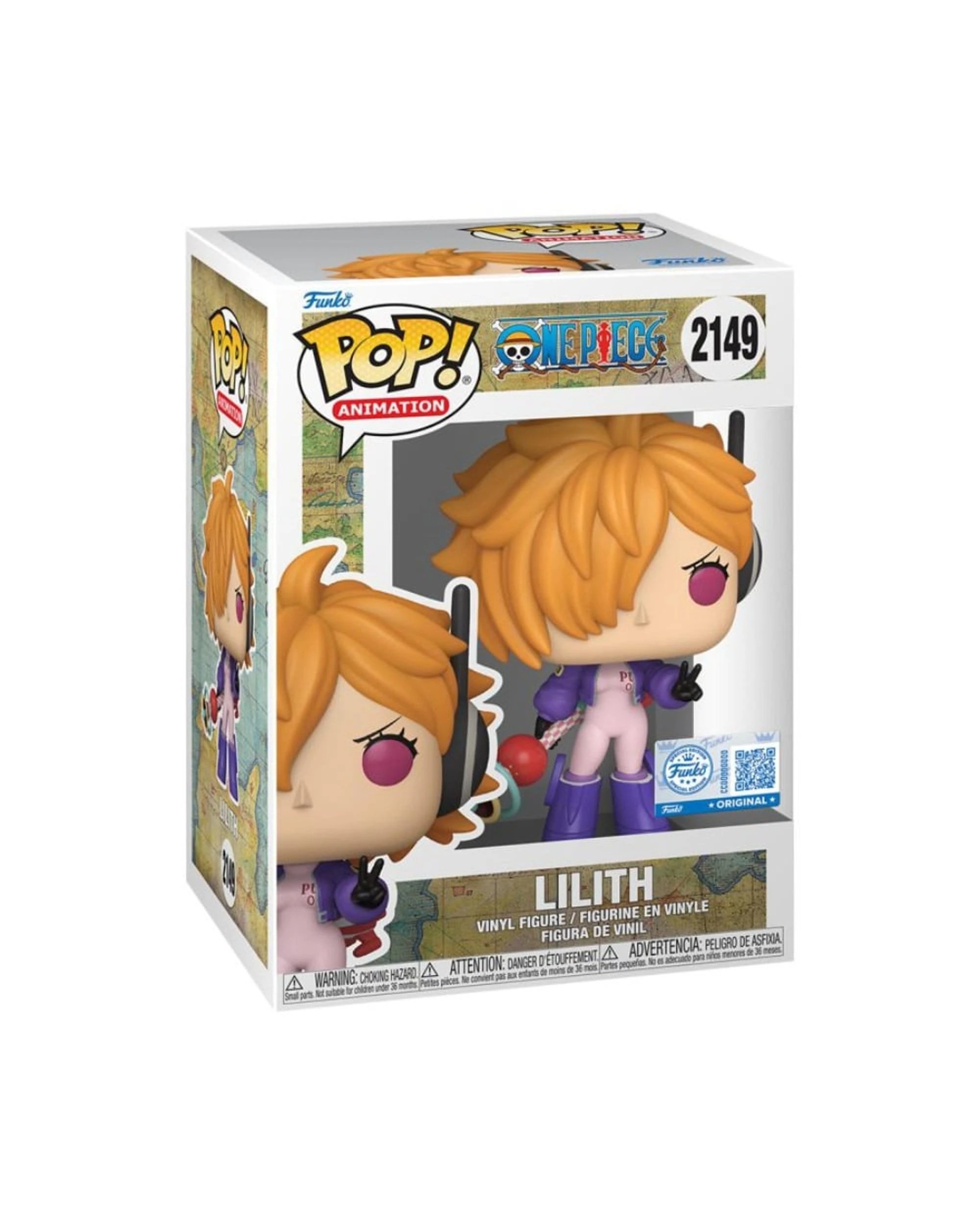 3 One Piece Lilith Funko POP! Vinyl, 3 of 3