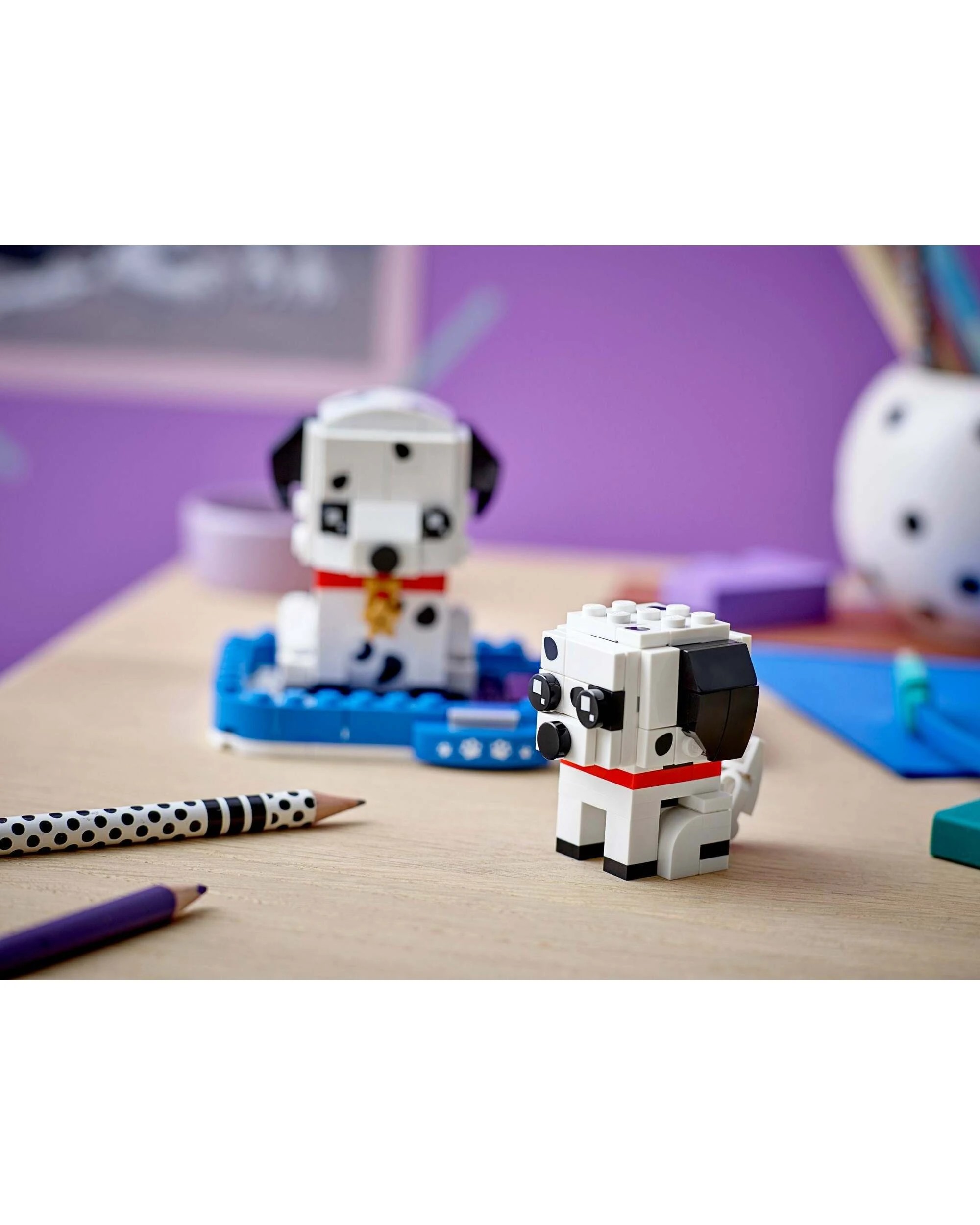 4 LEGO 40479 Dalmatian Dog & Puppy BrickHeadz Set, 4 of 5