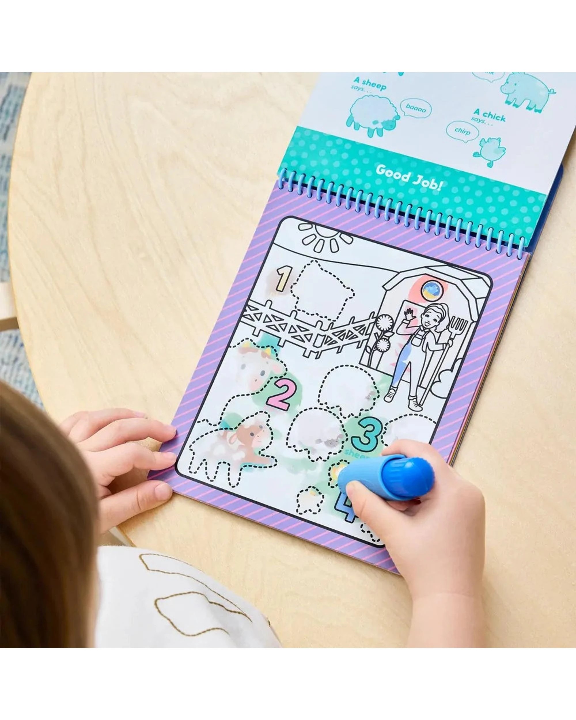 4 Melissa and Doug Ms Rachel Water WOW! Activity Book, 4 of 9