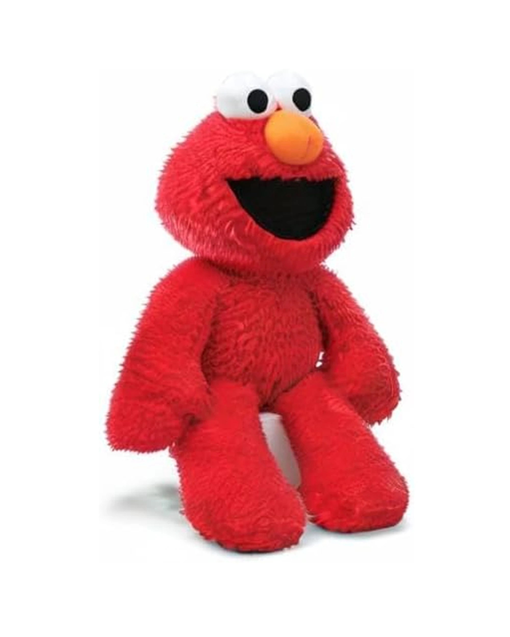1 Headstart Sesame Street Resoftables Sesame Street Elmo Kids Soft Plush Toy - Red, 1 of 6