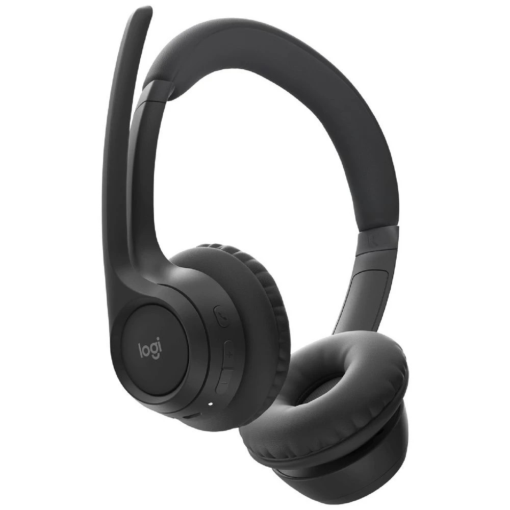 3 Logitech Zone 300 Wireless Headset Black, 3 of 10