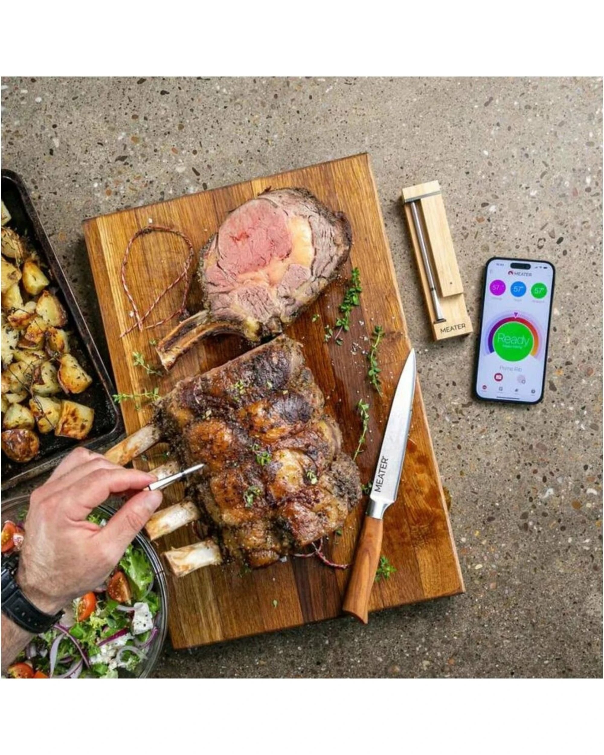 3 Meater Pro Wireless Meat Thermometer, 3 of 5