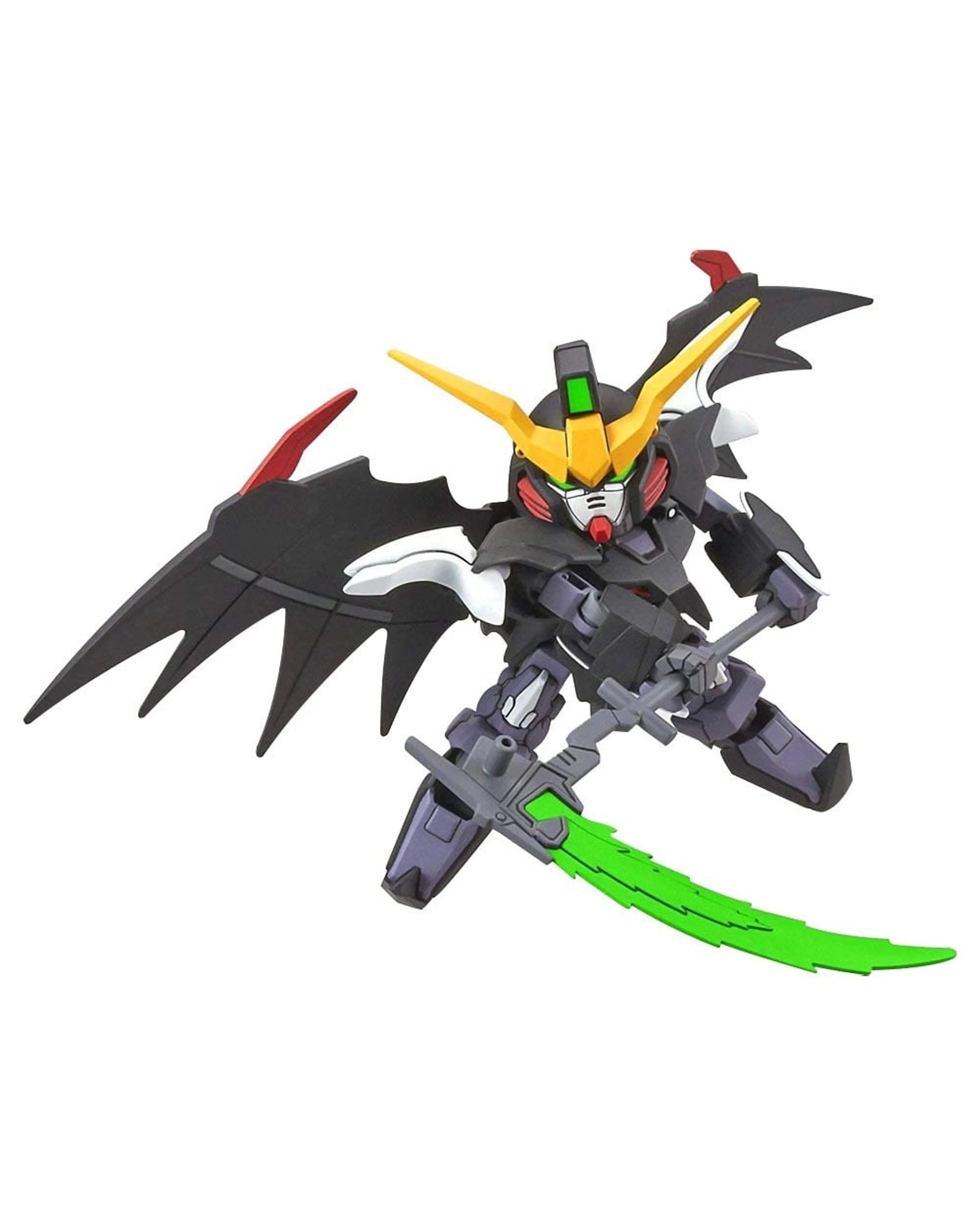 4 Bandai Gundam SD Gundam EX-Standard Gundam Deathscythe Hell EW Model Kit, 4 of 4