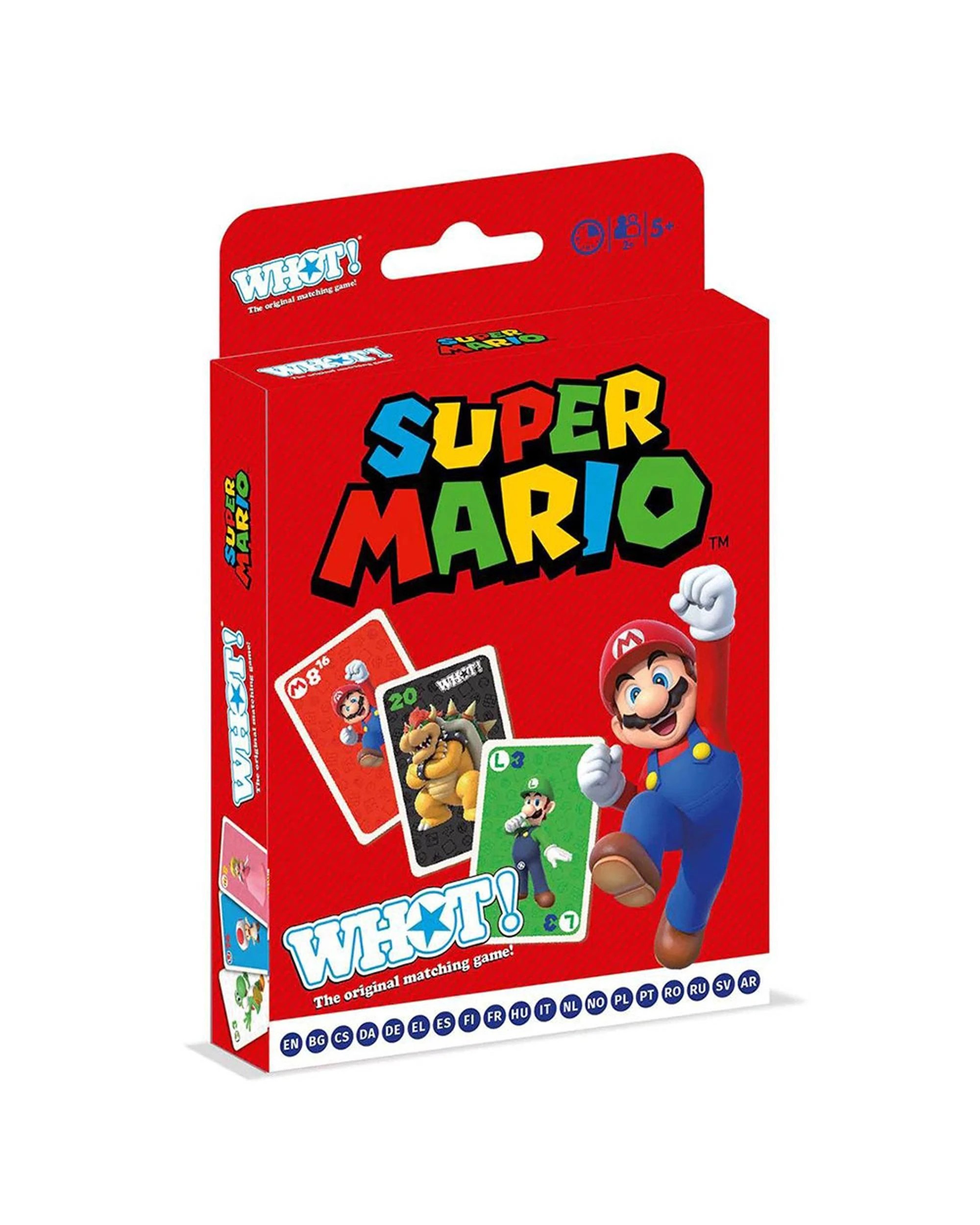 1 Super Mario WHOT! Card Game, 1 of 5