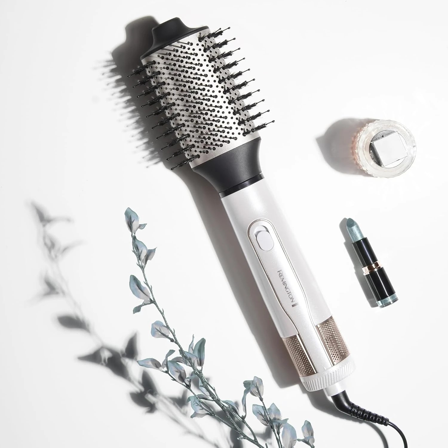 2 Remington Hydraluxe Volumizing Blow Dry Hair Brush - White, 2 of 2