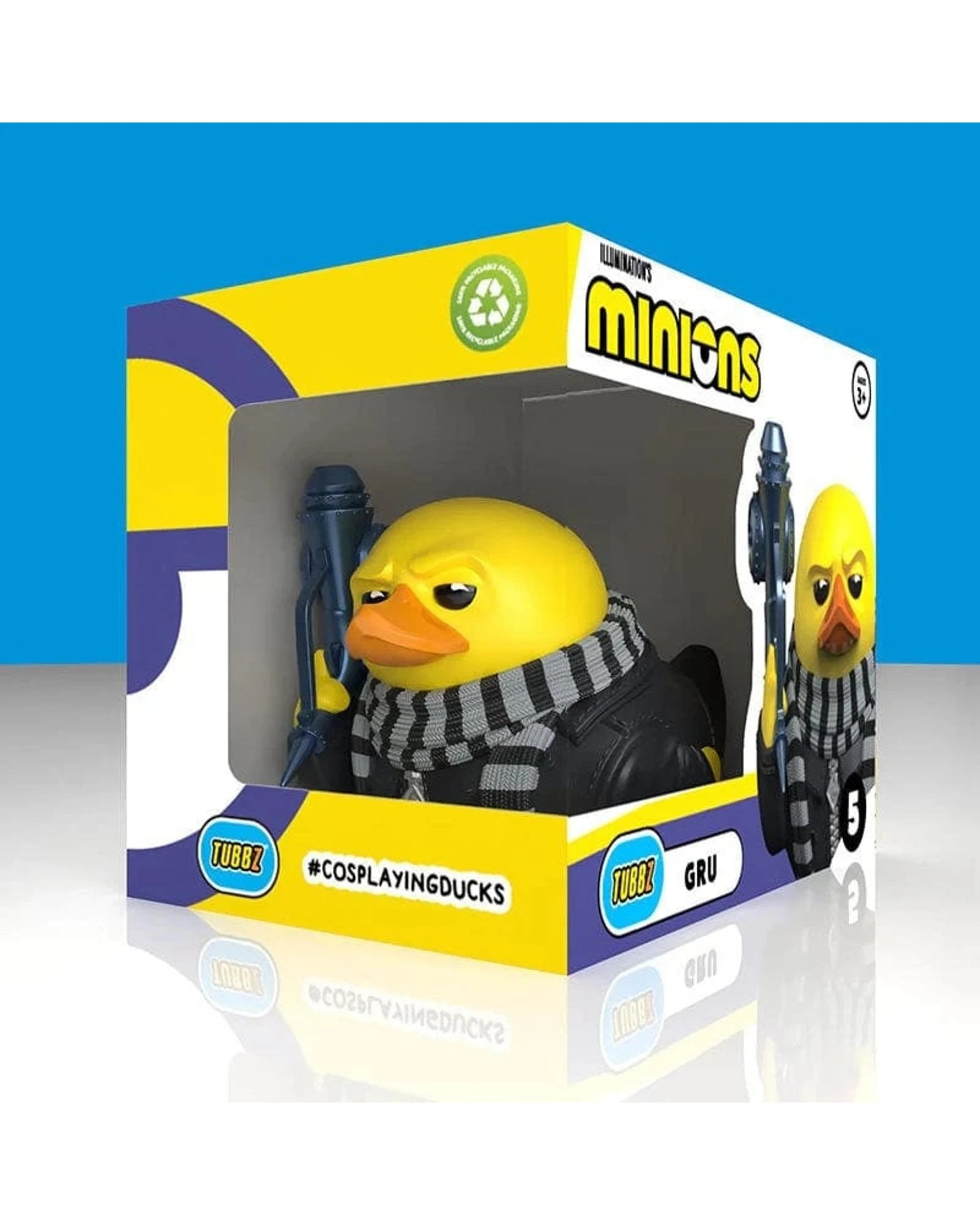 8 TUBBZ Minions Gru Boxed Edition Cosplaying Duck Figure, 8 of 8
