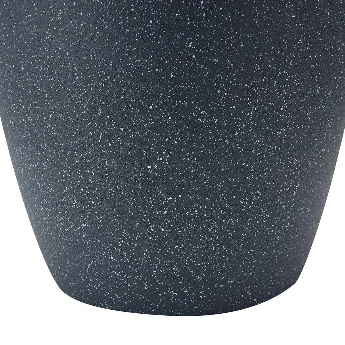 4 28cm Textured Pot - Grey, 4 of 5