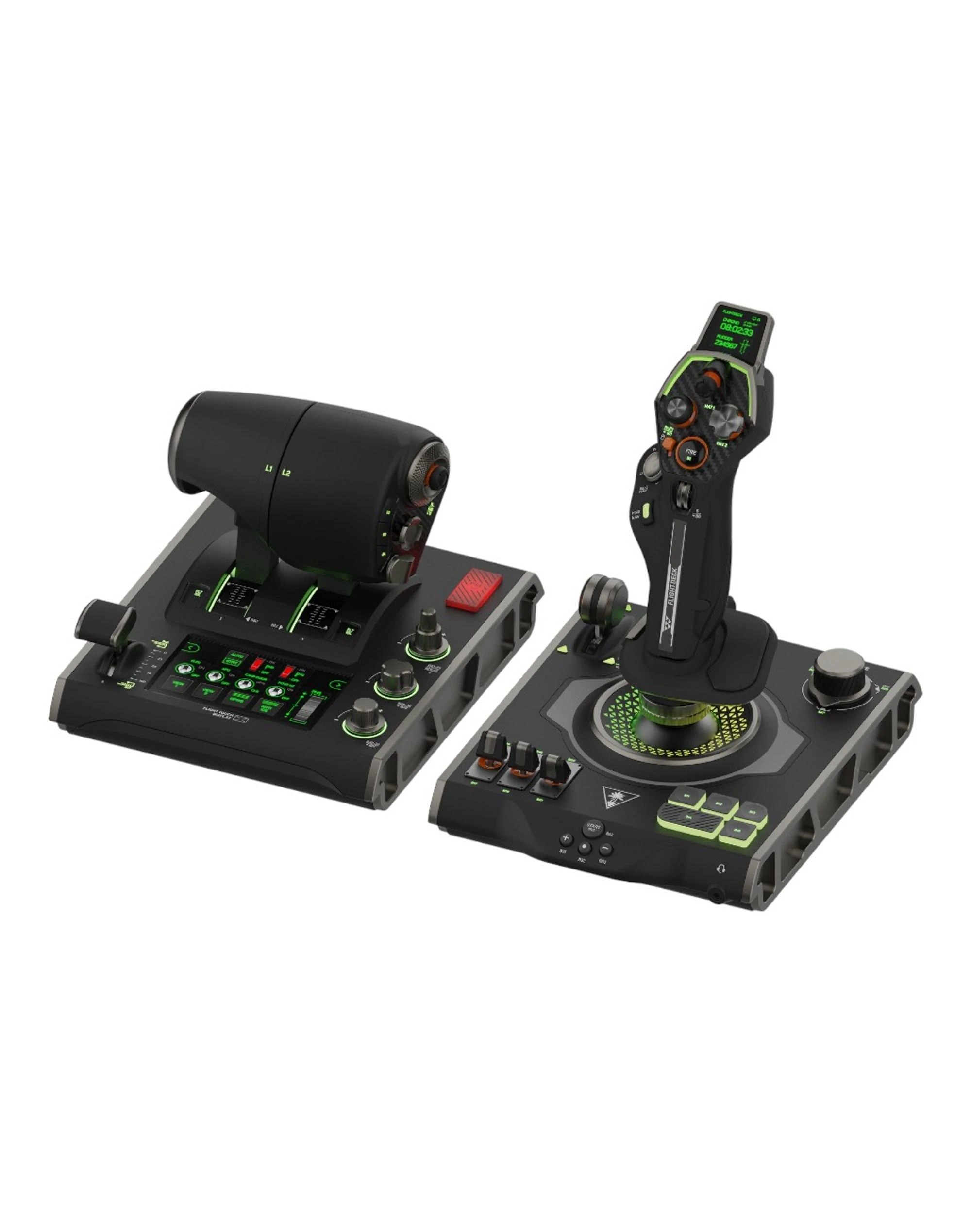 1 Turtle Beach  VelocityOne Flightdeck - Black, 1 of 9
