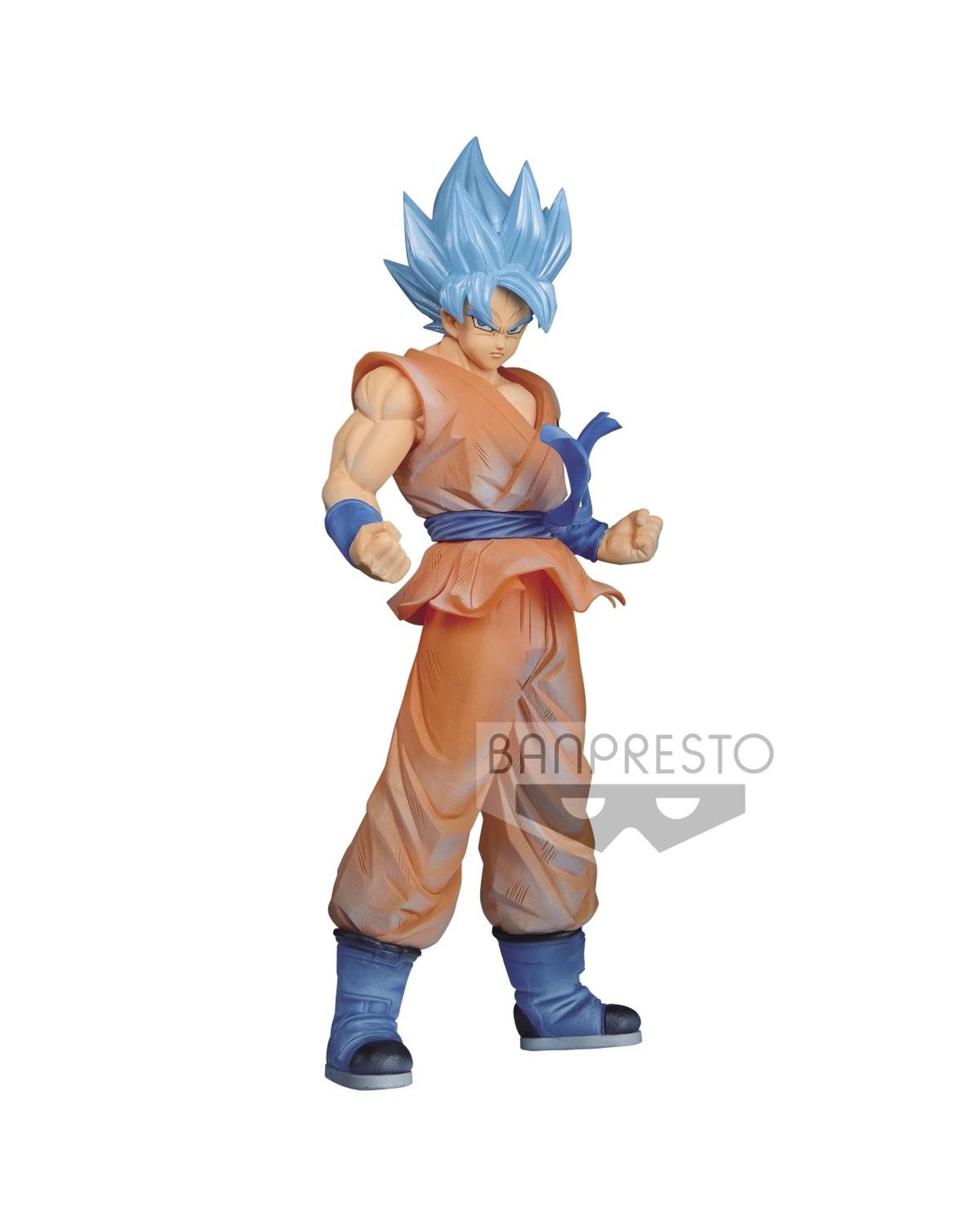 1 Banpresto Clearise Dragon Ball Super Super Saiyan God Super Saiyan Son Goku Figure, 1 of 5