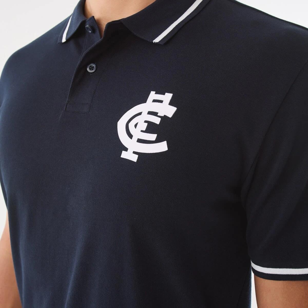 4 Official AFL Adult Polo Shirt Carlton, 4 of 5