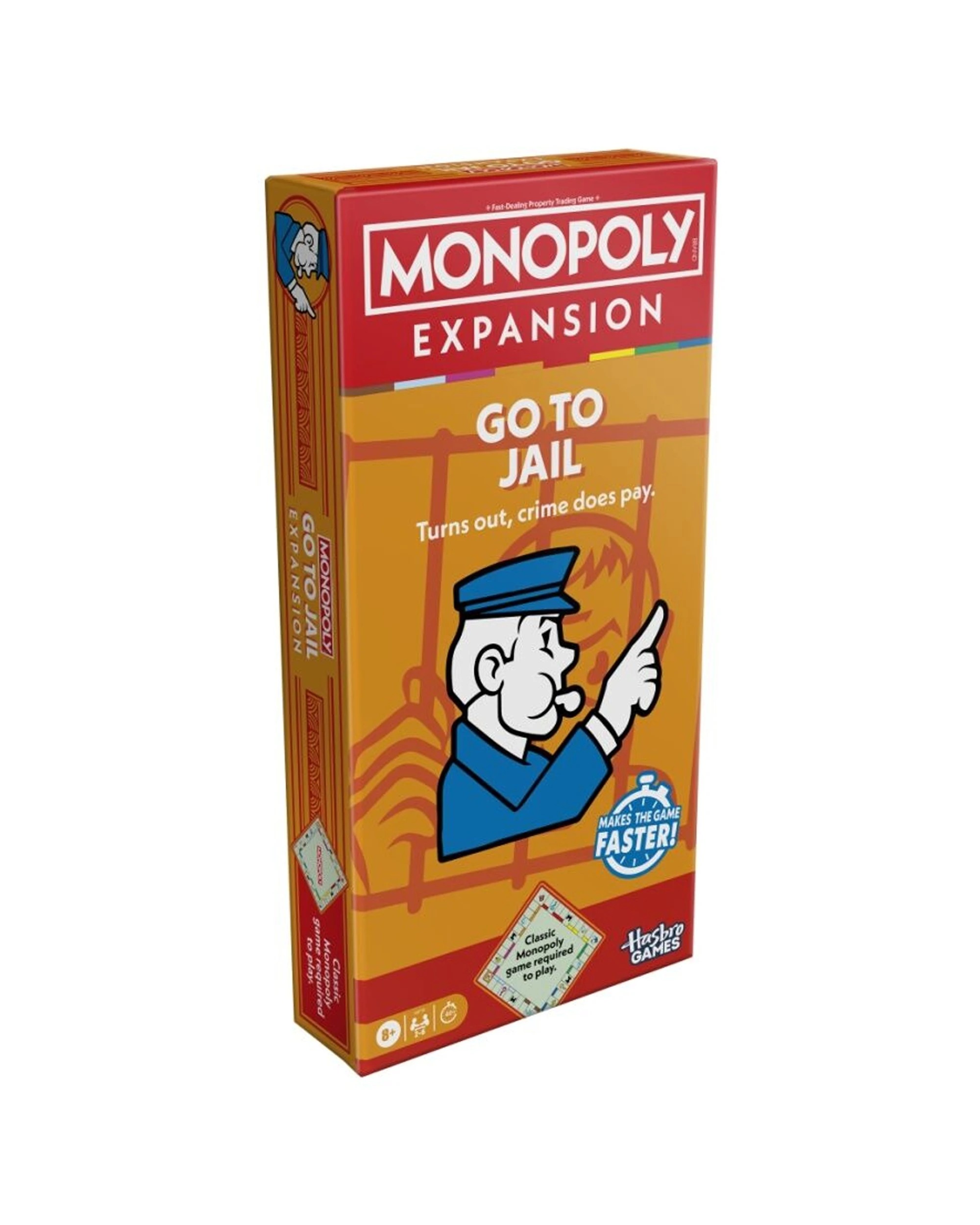5 Monopoly Go To Jail Expansion Pack Compatible With Classic Game - Multi, 5 of 7