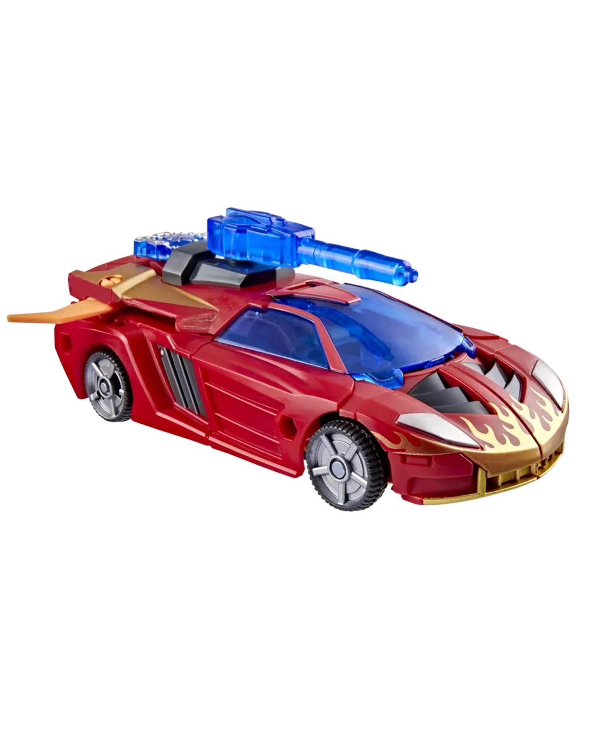 3 Transformers Age of the Primes Deluxe Class: Cybertron Excellion Action Figure, 3 of 4