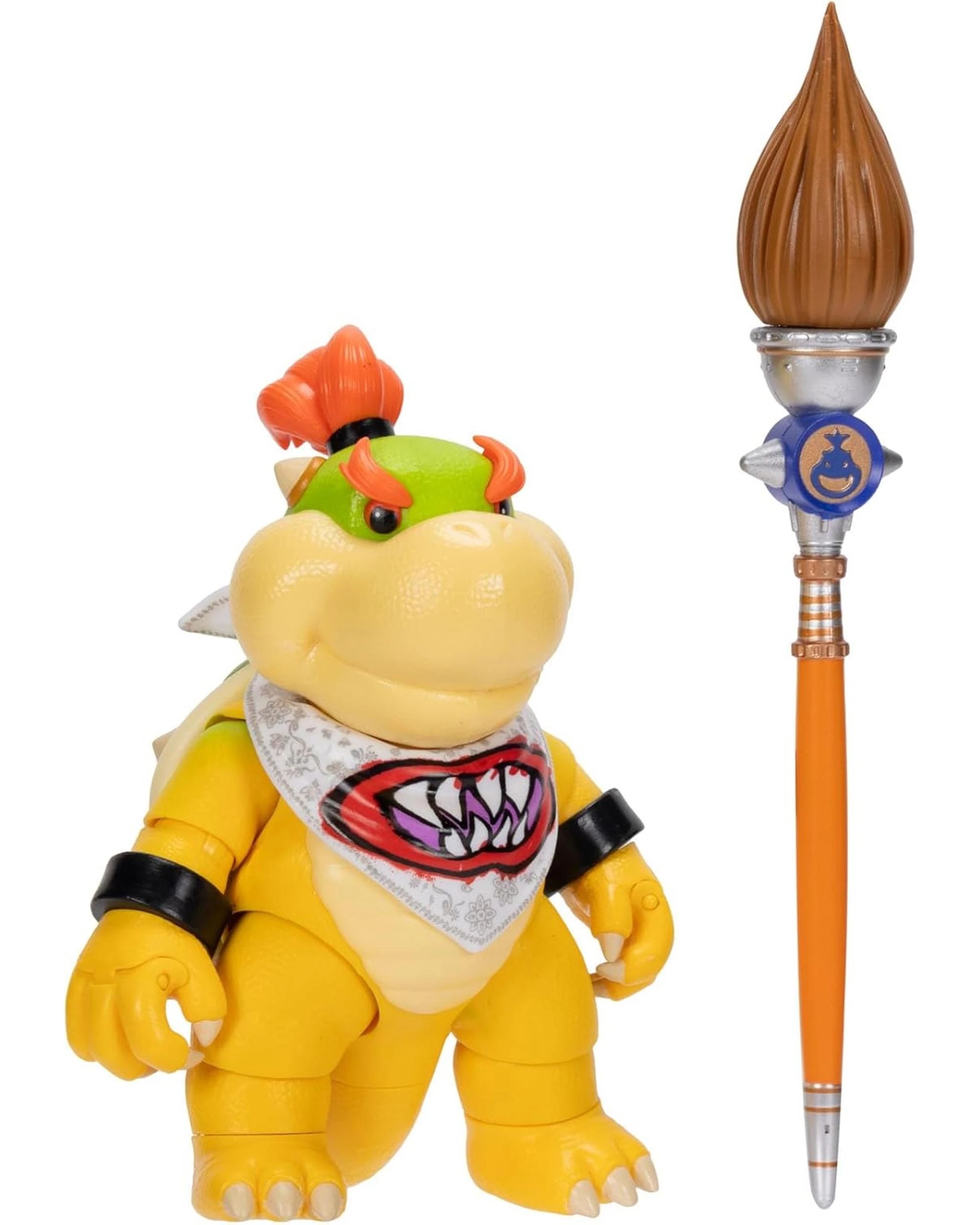 4 Super Mario Galaxy Movie Bowser Jr 5 inch Figure, 4 of 9